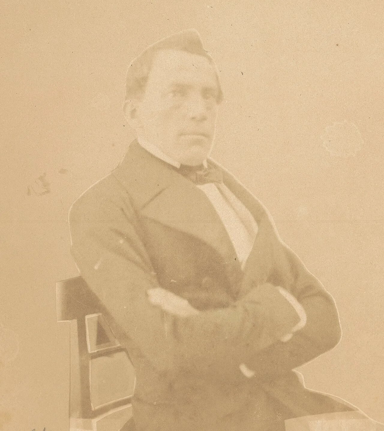 Porträt von Ludwig von Baldinger (1807–1849) – Gedenkseite