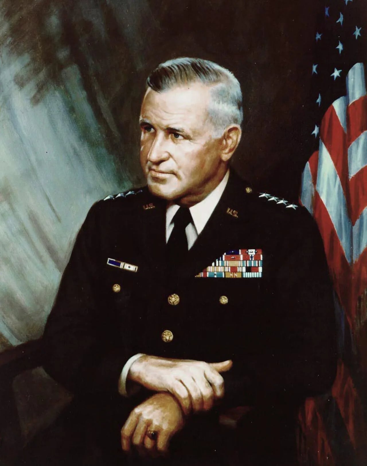 Portrait of Creighton W. Abrams (1914–1974) – memorial page