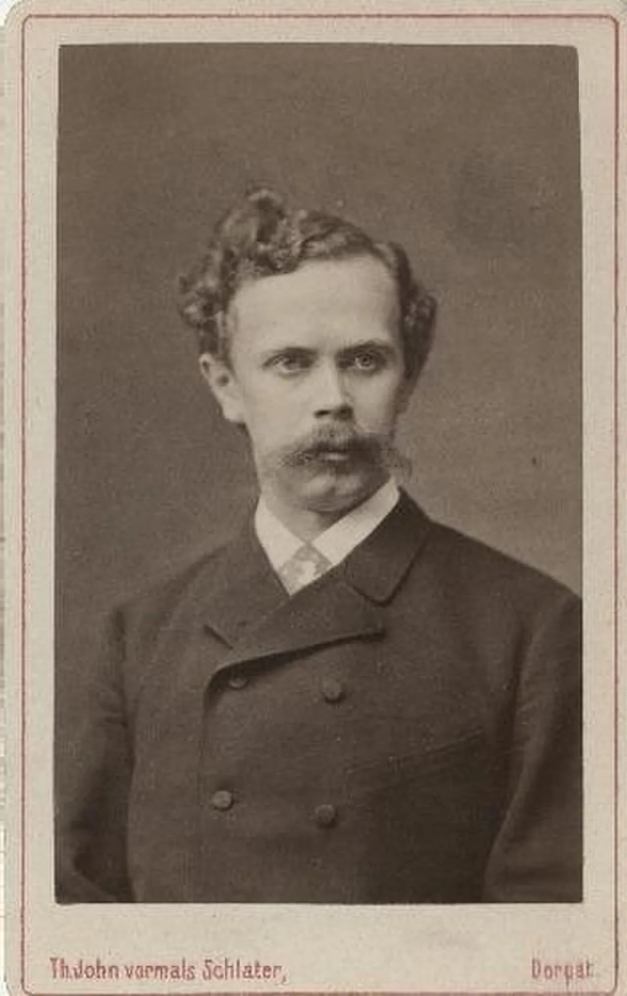 Portrait of Carl von Stern (1859–1944) – memorial page