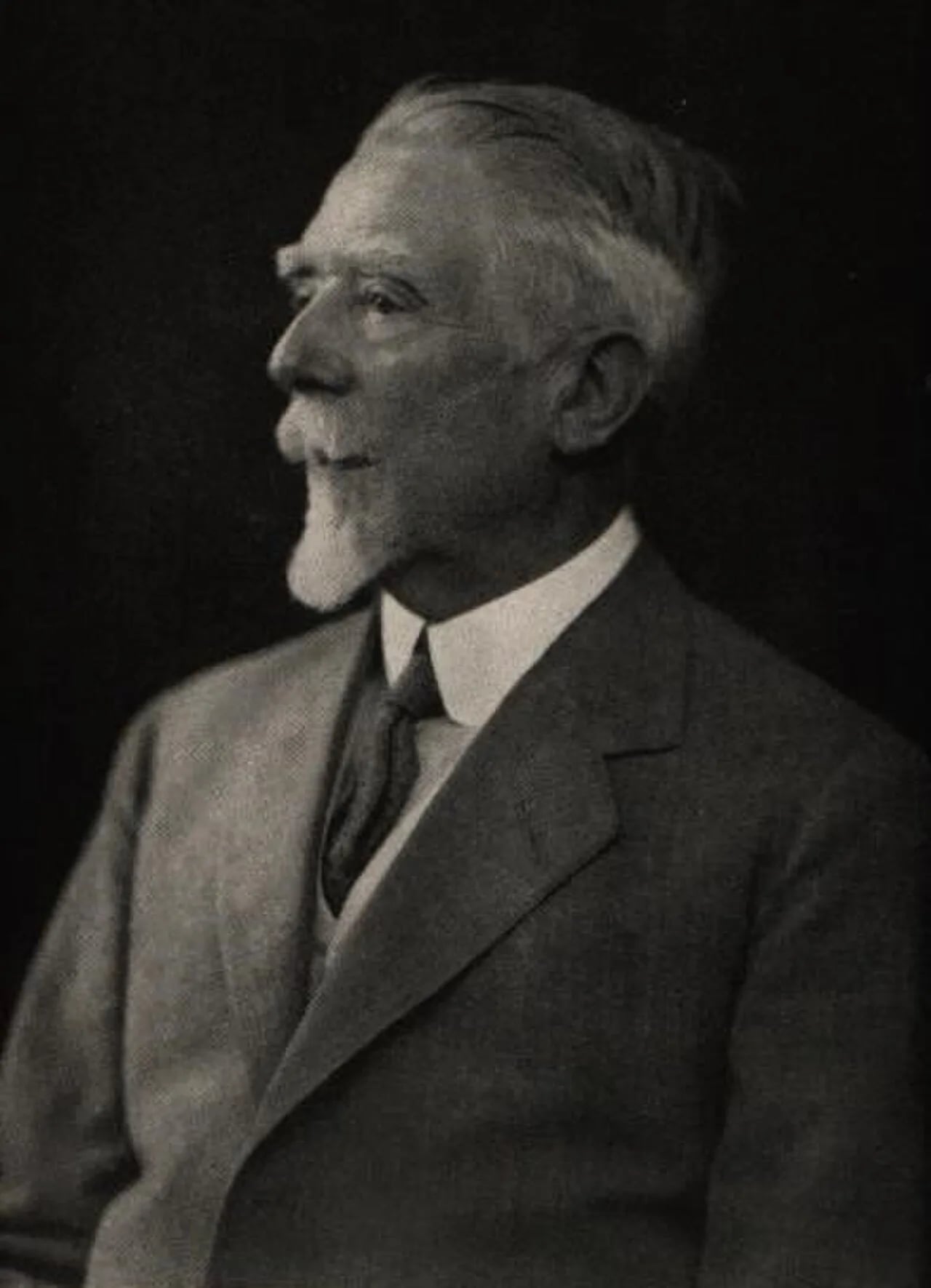 Porträt von Carl Harald Brummer (1864–1953) – Gedenkseite
