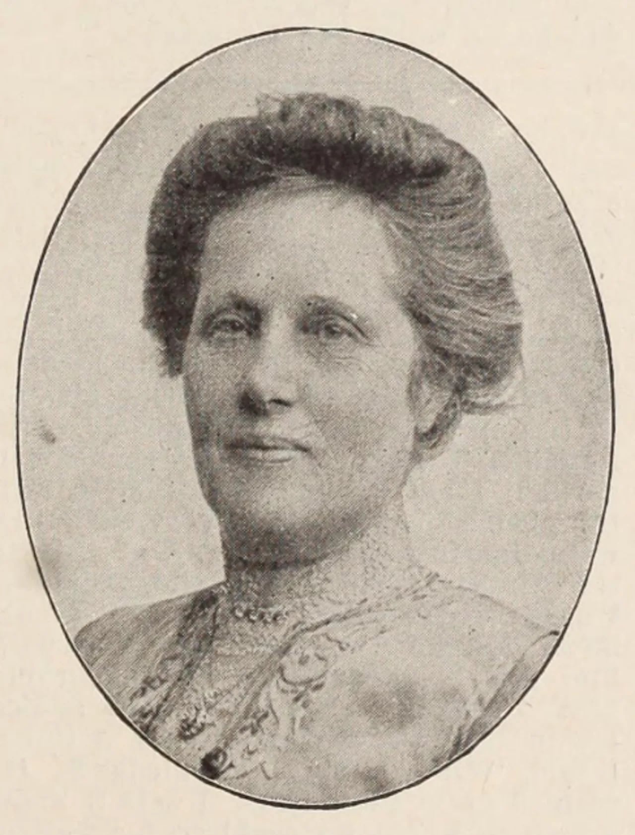 Portrait of Agnes Elizabeth Slack (1858–1946) – memorial page