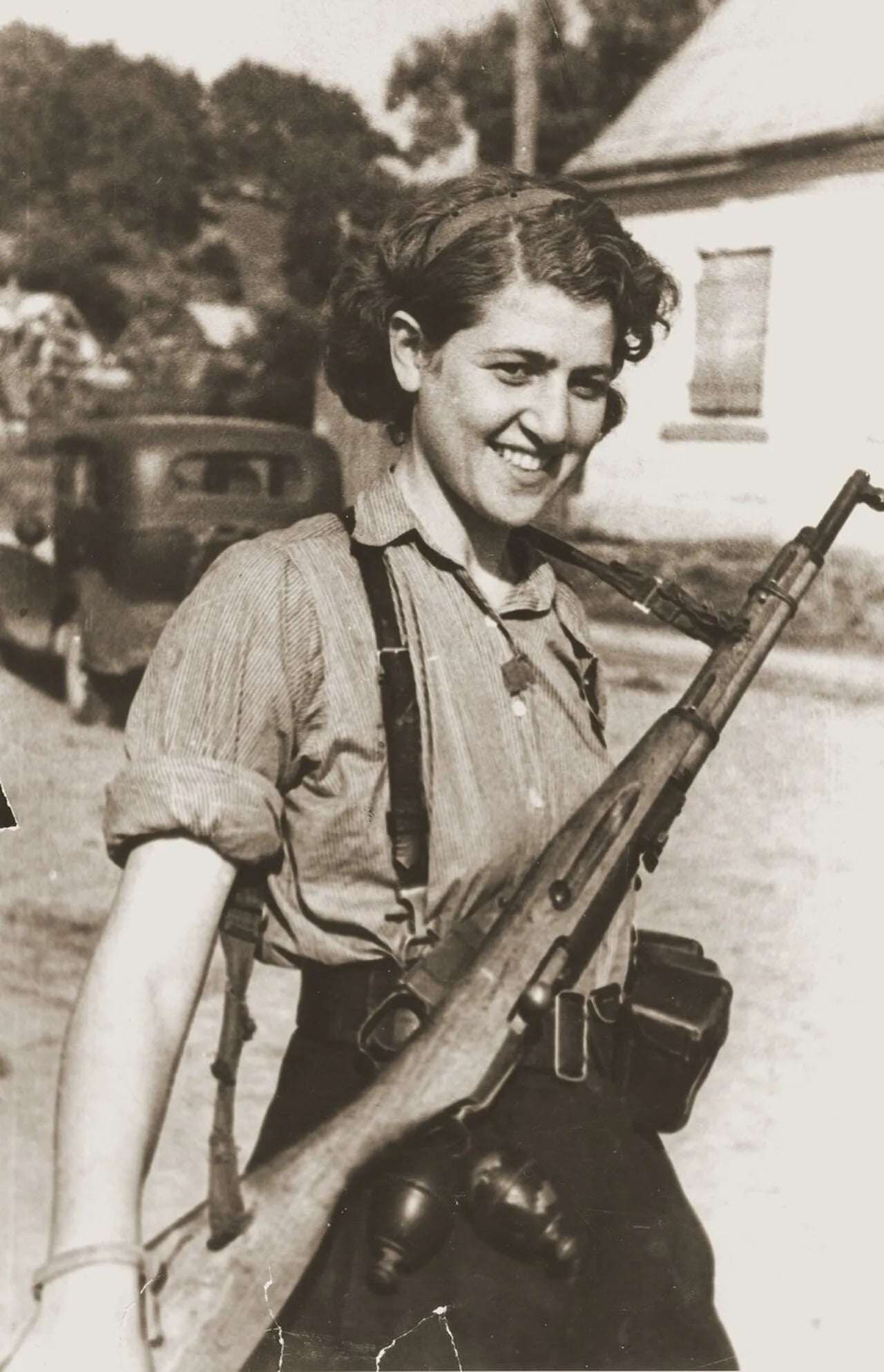 Portrait of Sara Ginaite (1924–2018) – memorial page