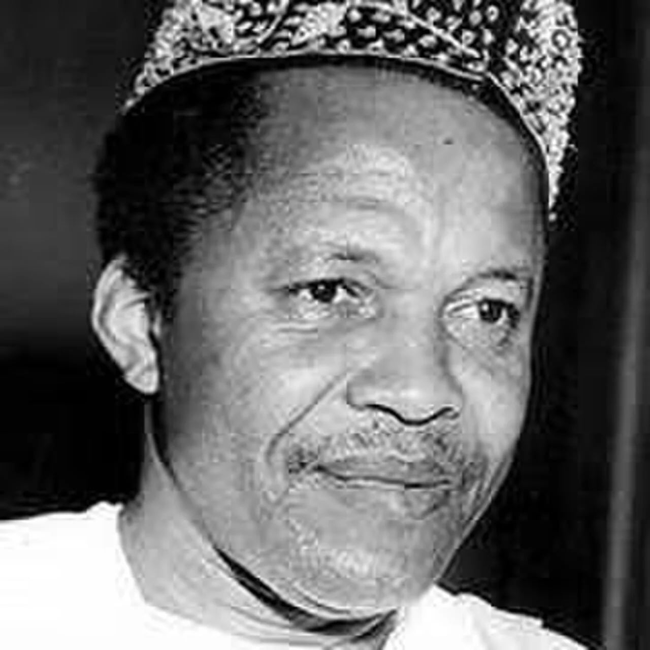 Portrait of Augustine Ngom Jua (1924–1977) – memorial page
