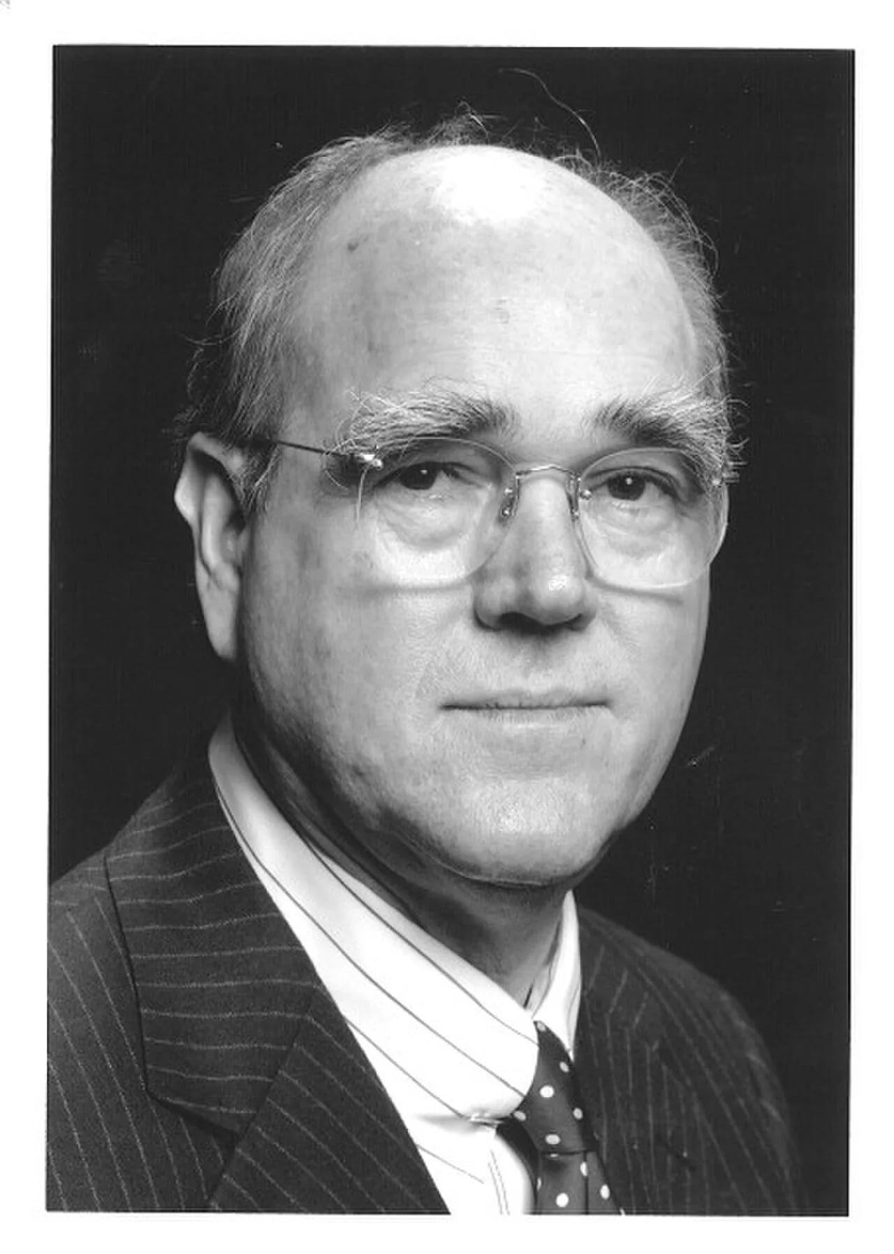 Portrait of Spencer Hays (1936–2017) – memorial page