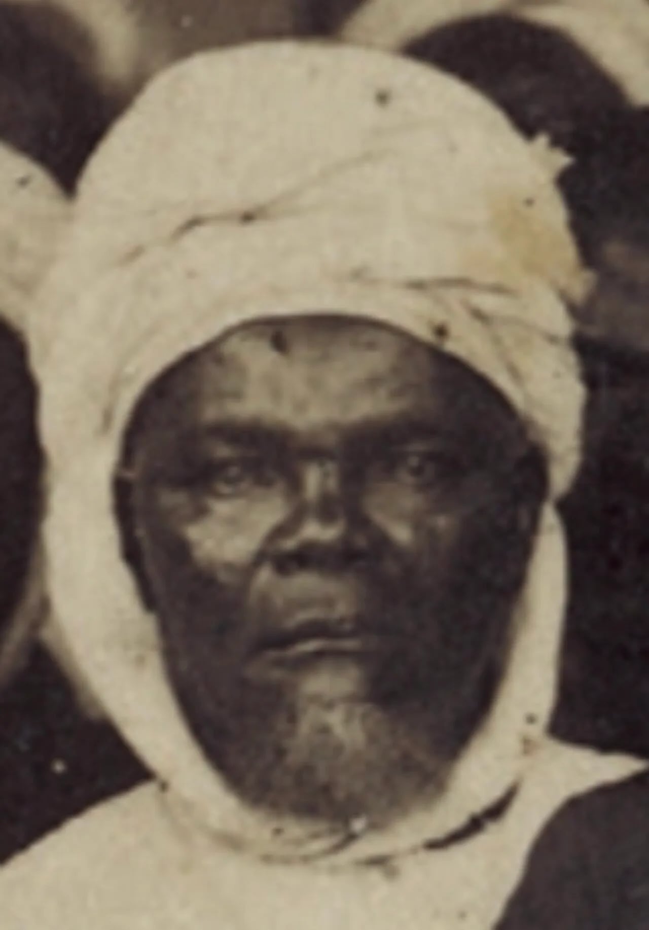 Porträt von Mohammed Shitta Bey (1824–1895) – Gedenkseite