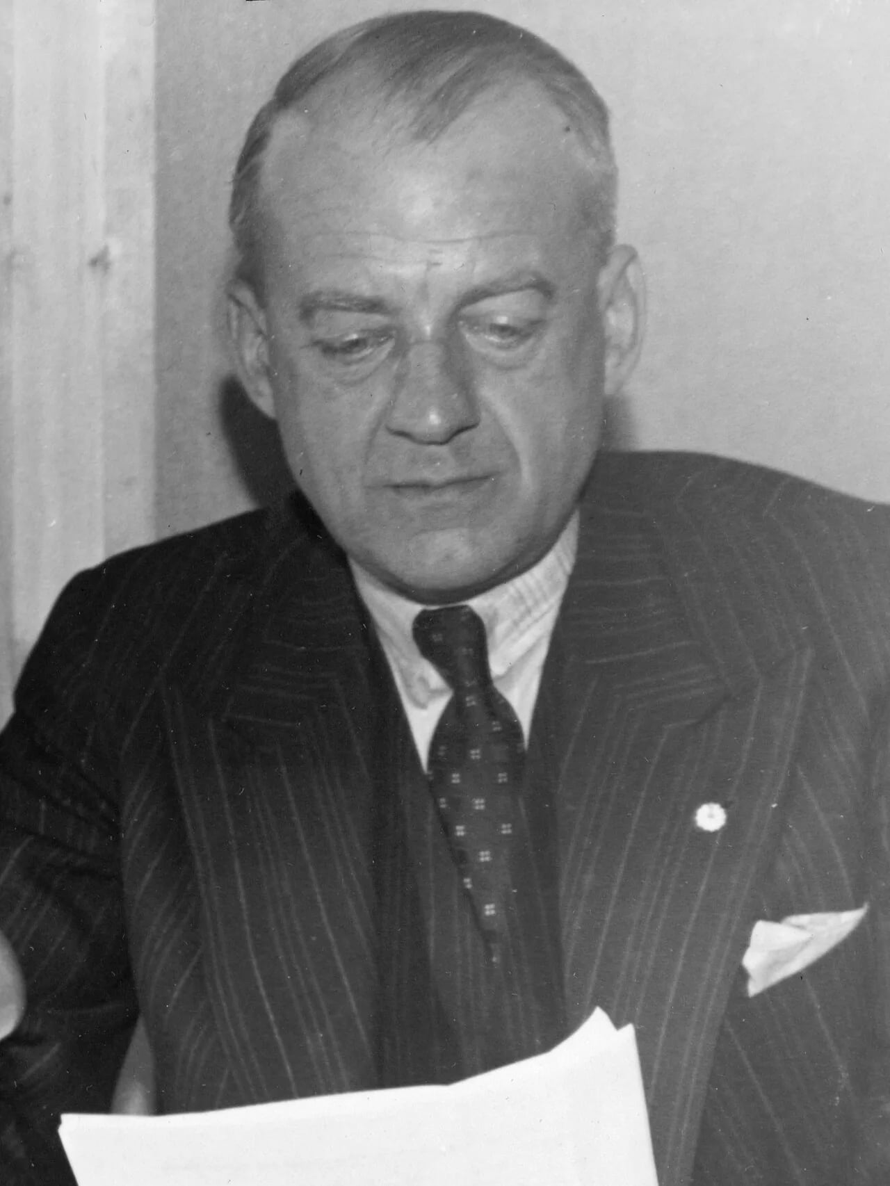 Porträt von Jo Meynen (1901–1980) – Gedenkseite