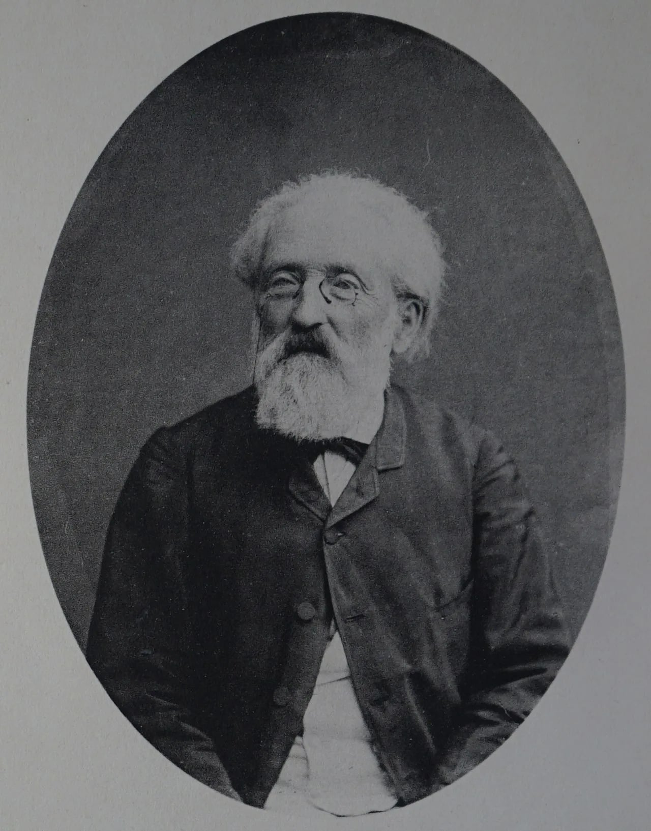 Portrait of Émile Jolibois (1813–1894) – memorial page