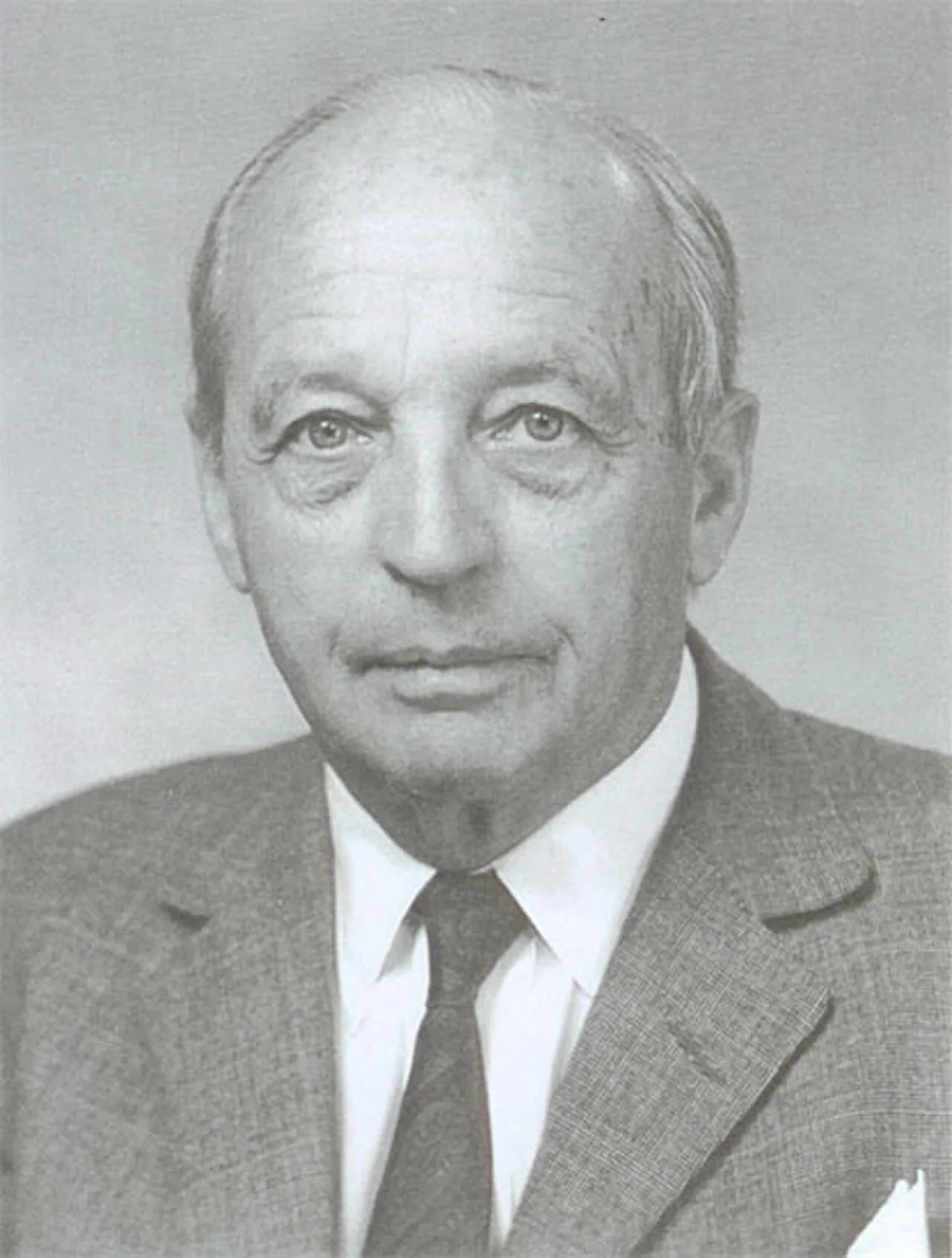Porträt von Walter Amstutz (1902–1997) – Gedenkseite