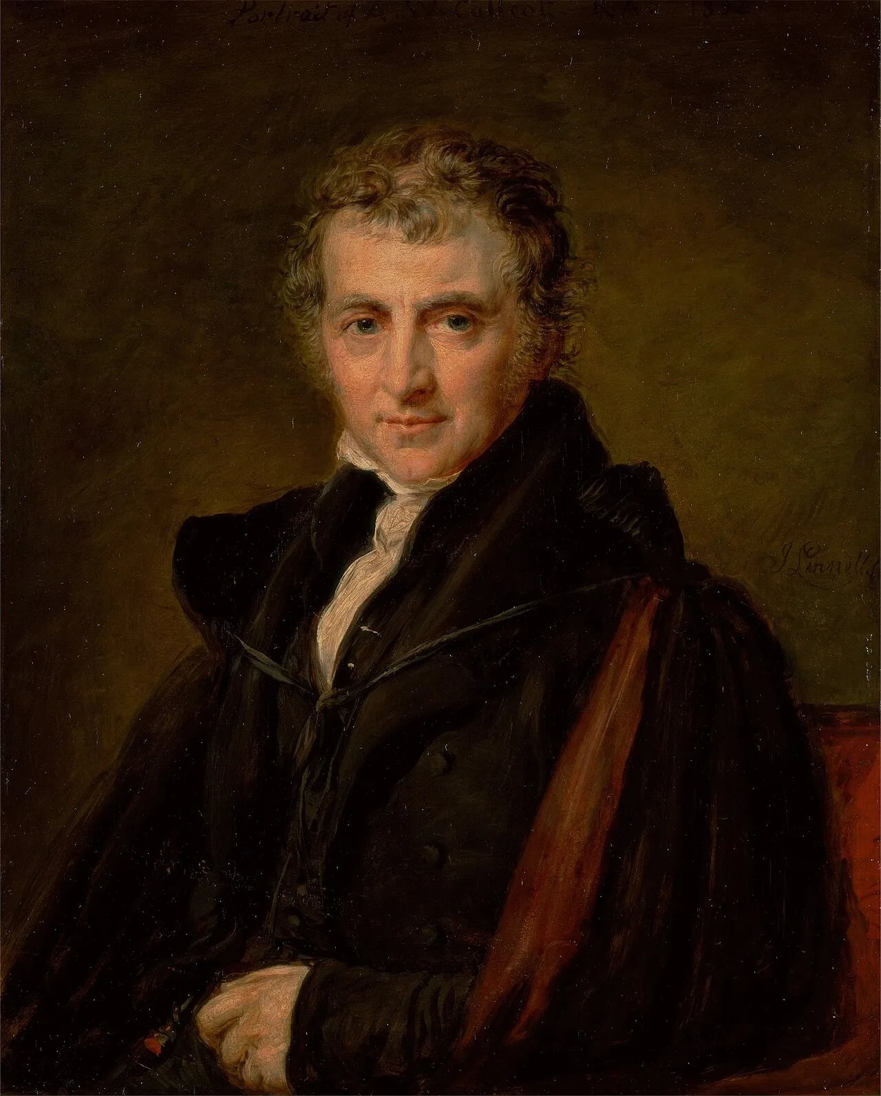 Porträt von Augustus Wall Callcott (1779–1844) – Gedenkseite