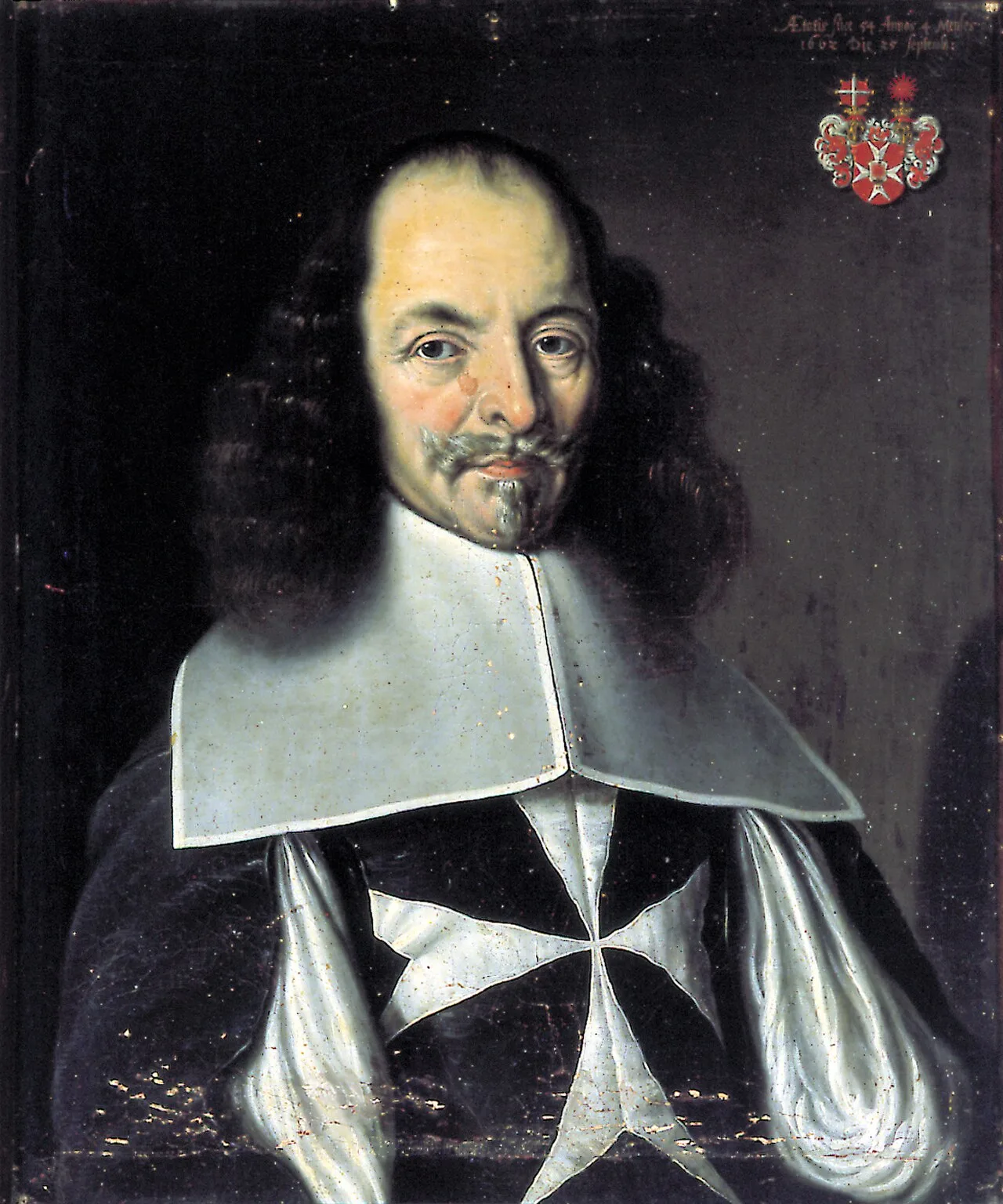 Porträt von Franz von Sonnenberg (1608–1682) – Gedenkseite