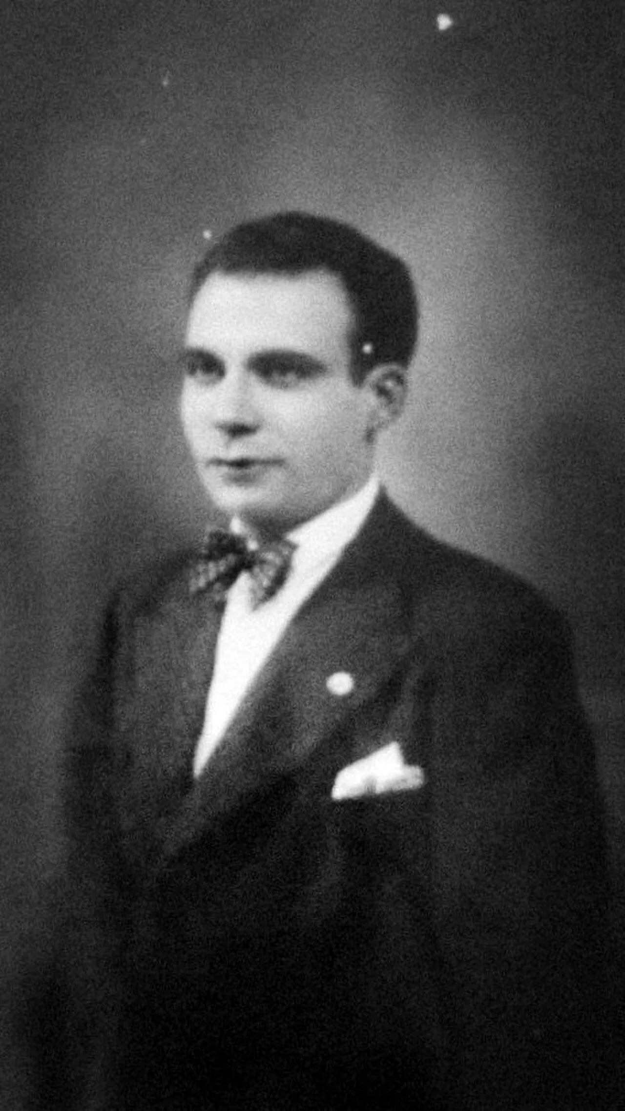 Porträt von Antoni Benaiges (1903–1936) – Gedenkseite