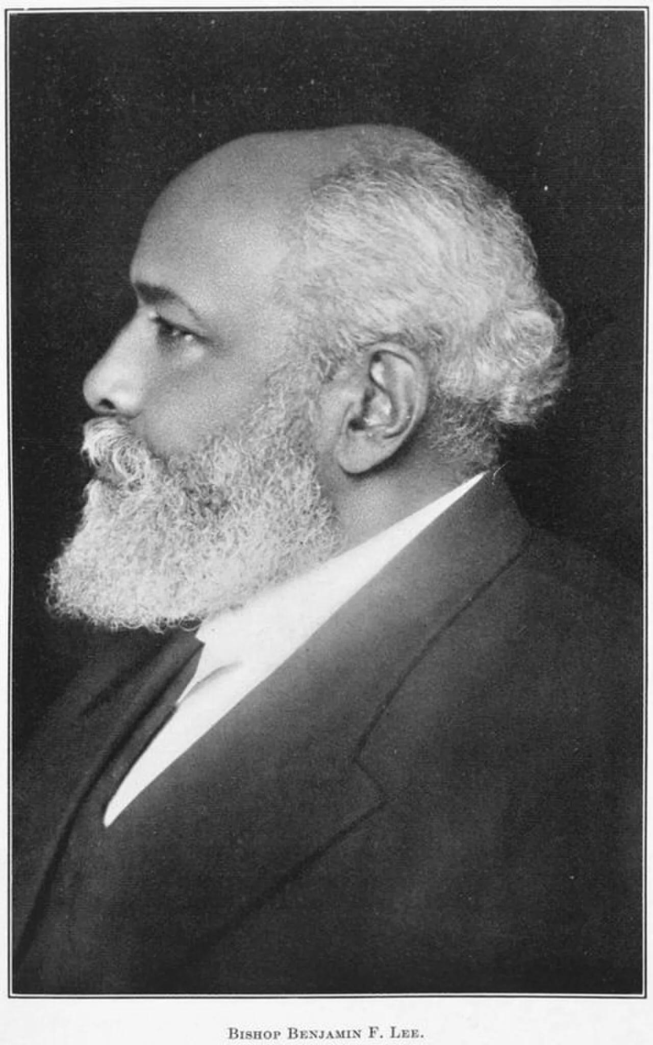 Portrait of Benjamin F. Lee (1841–1926) – memorial page