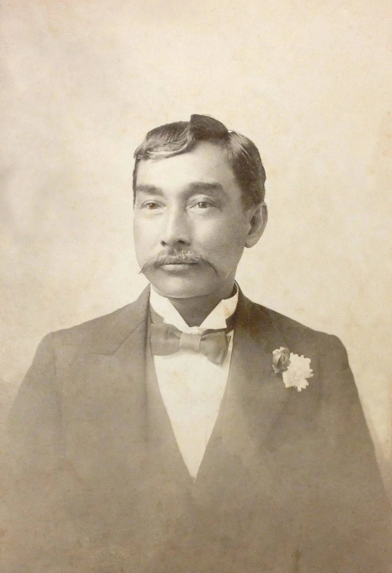 Porträt von Joseph Apukai Akina (1856–1920) – Gedenkseite