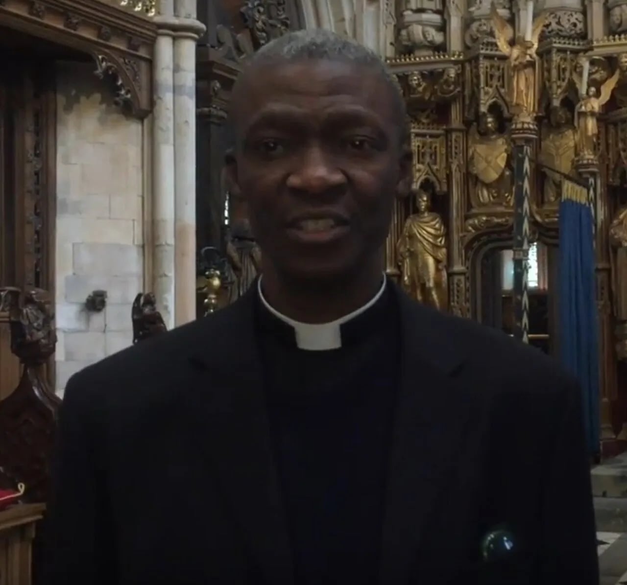 Porträt von Karowei Dorgu (1958–2023) – Gedenkseite