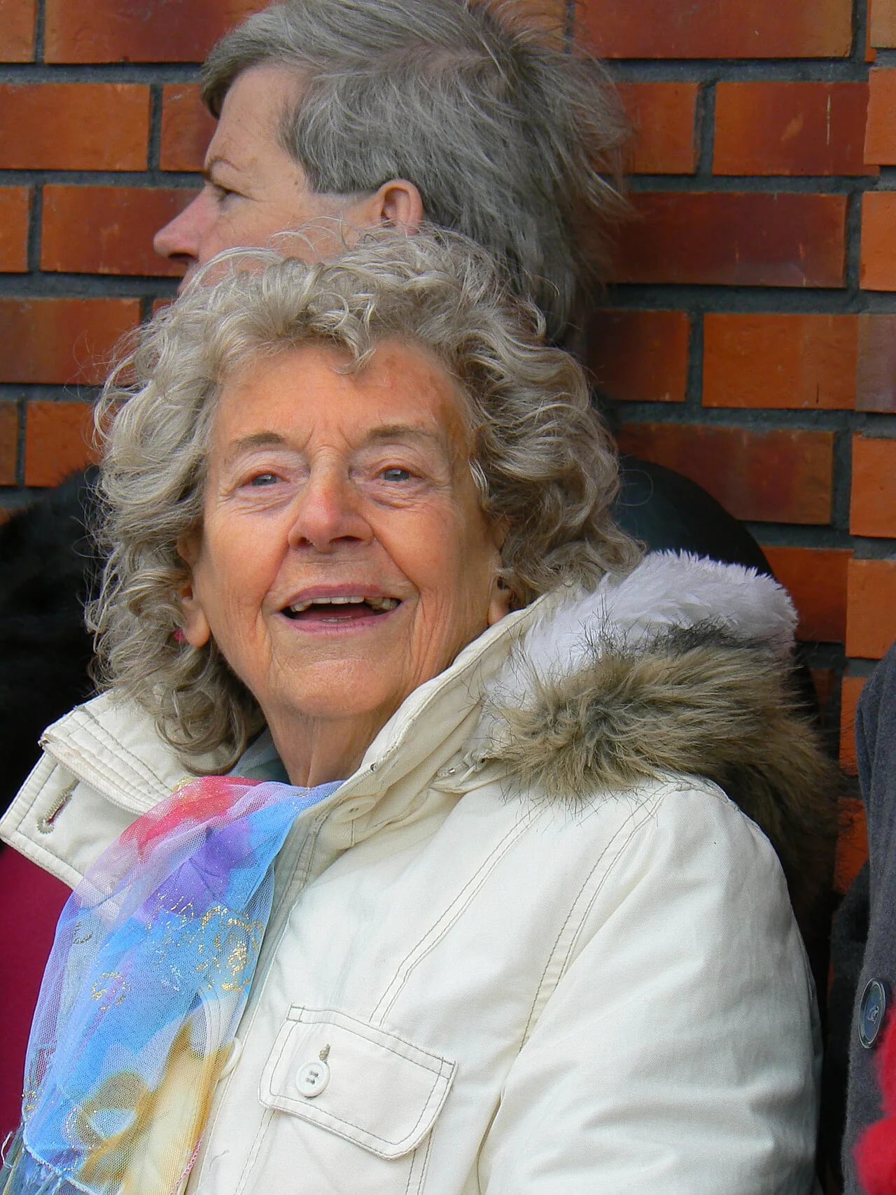 Porträt von Marie Eitink (1925–2018) – Gedenkseite
