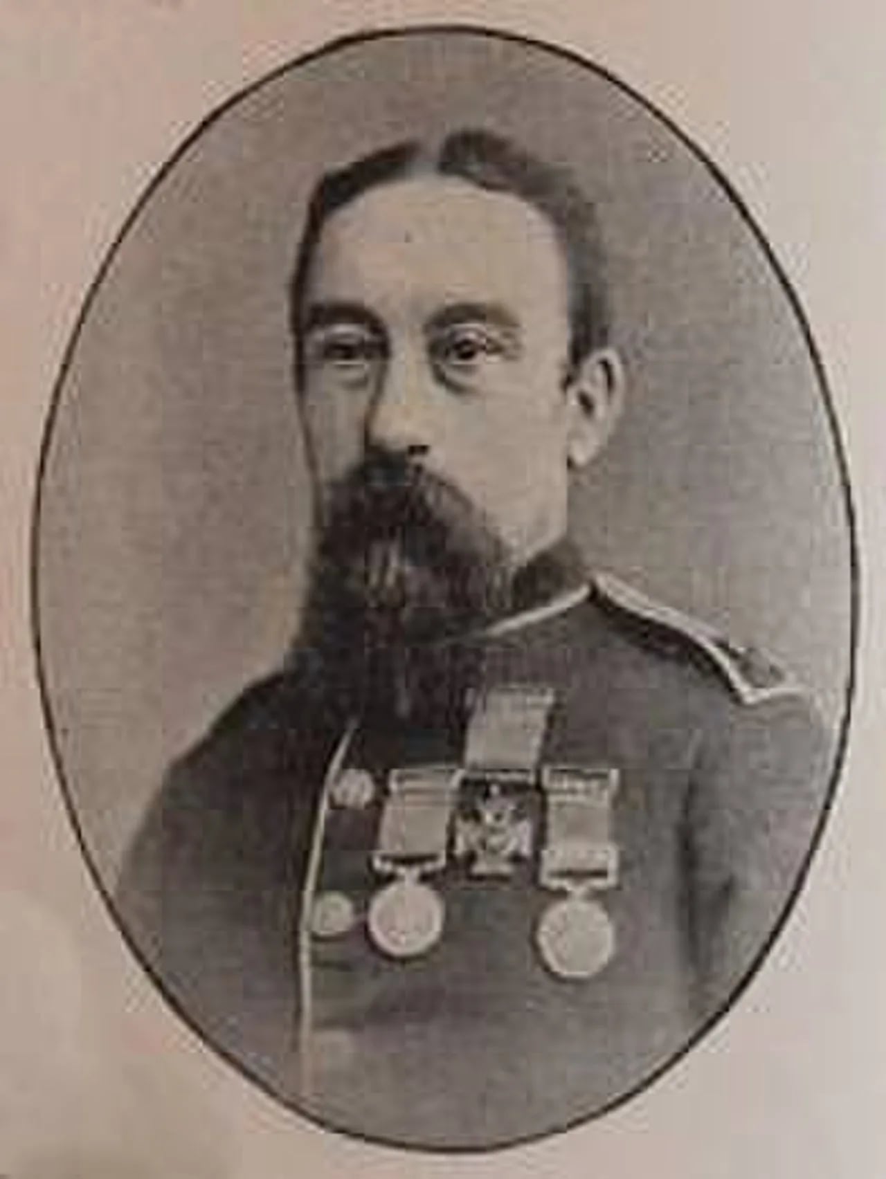 Porträt von William Jones (1839–1913) – Gedenkseite
