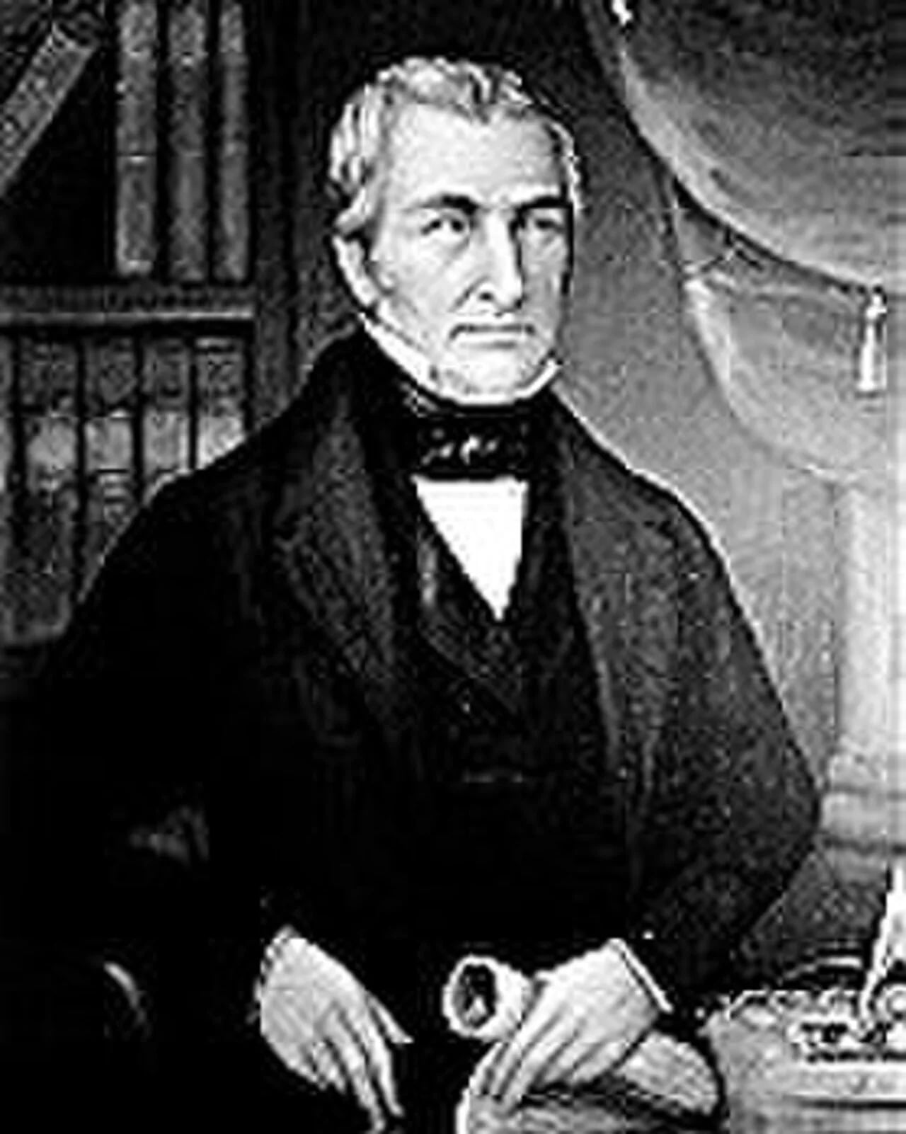 Porträt von Titus Brown (1786–1849) – Gedenkseite