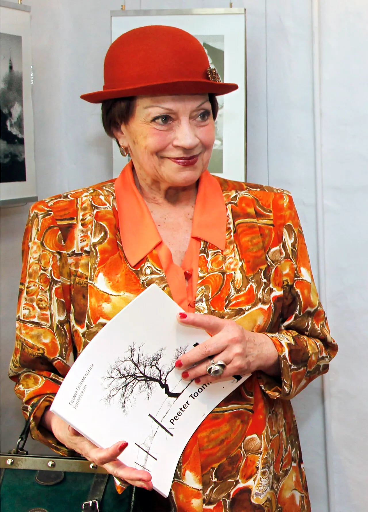 Portrait of Elonna Spriit (1934–2016) – memorial page