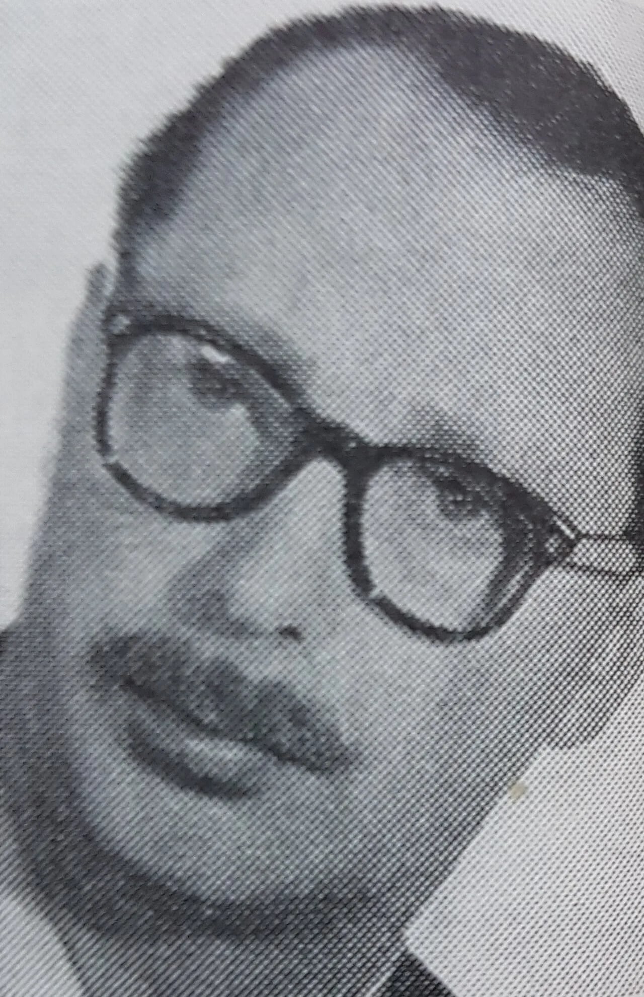 Portrait of Elis Lundquist (1914–1969) – memorial page
