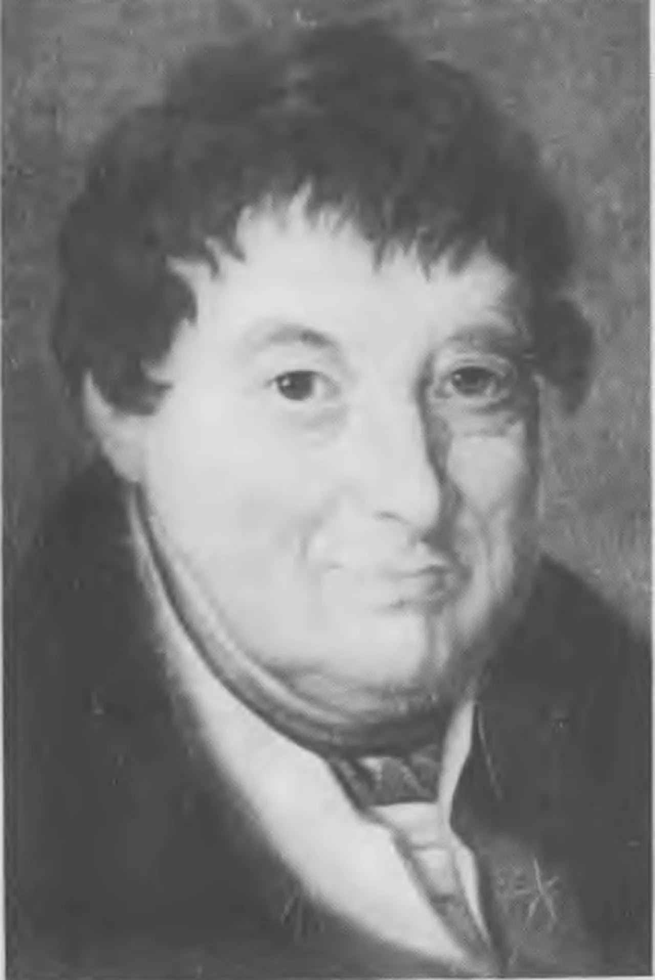 Porträt von Karl Ludwig Friedrich Josef von Brandenstein (1760–1847) – Gedenkseite