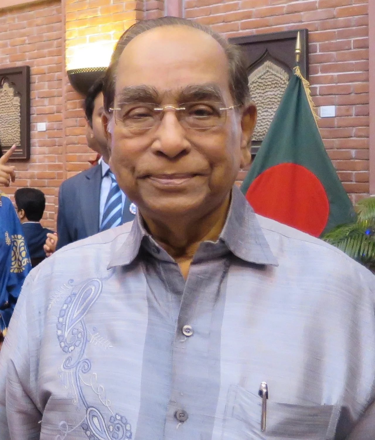 Portrait of Hossain Toufique Imam (1939–2021) – memorial page