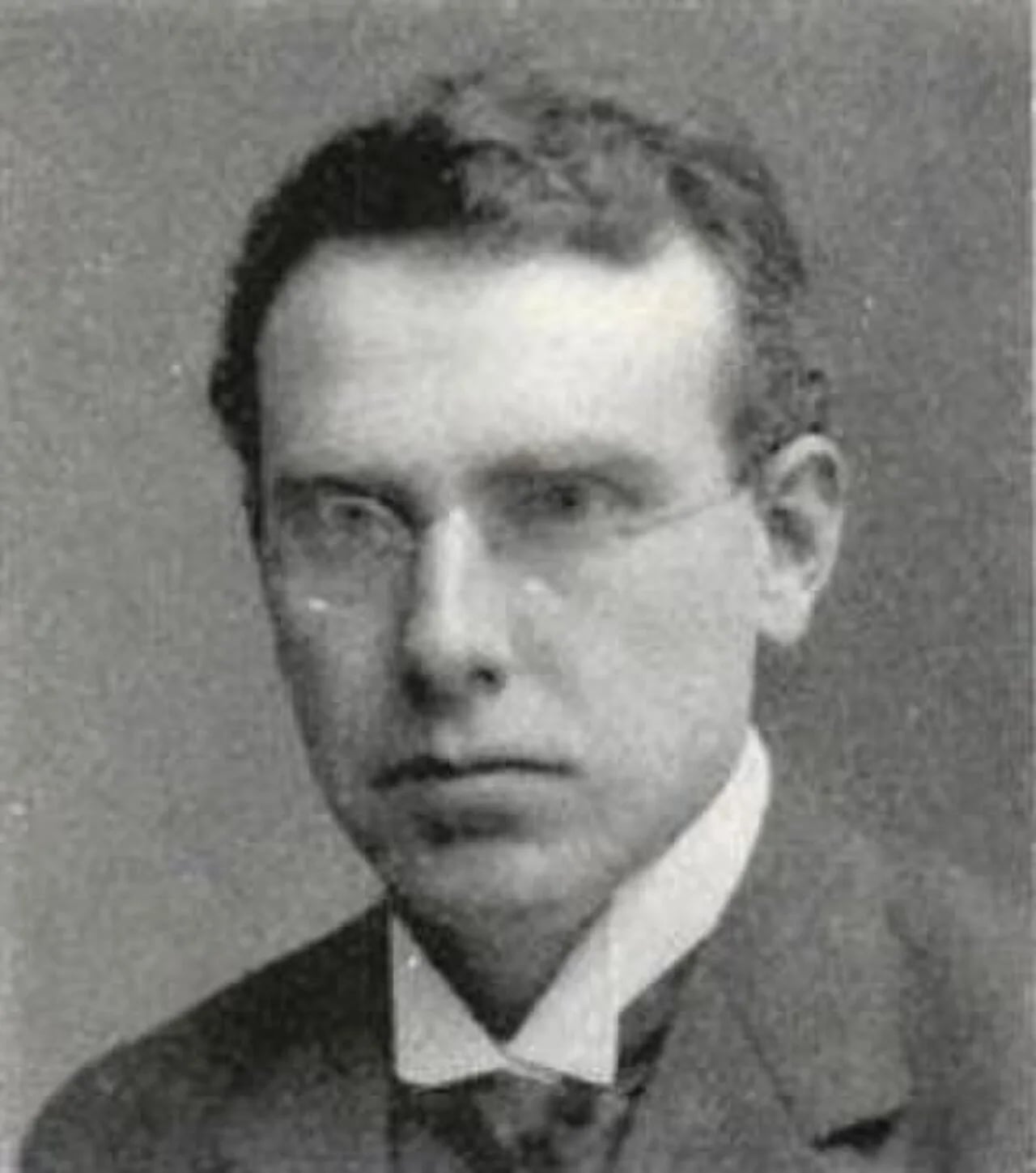 Porträt von Oskar Sandberg (1887–1964) – Gedenkseite