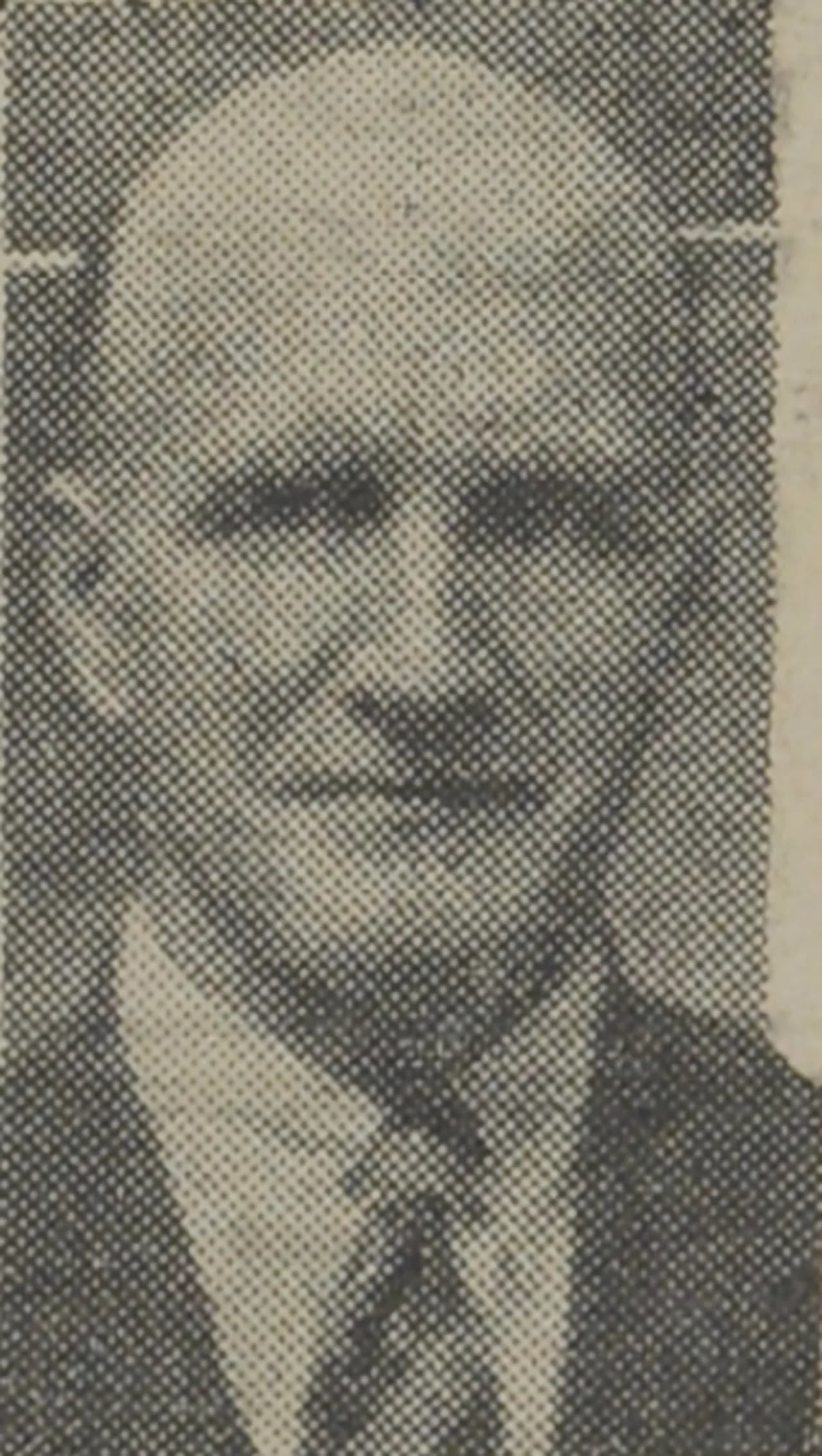 Portrait of Gladstone W. Perry (1880–1967) – memorial page