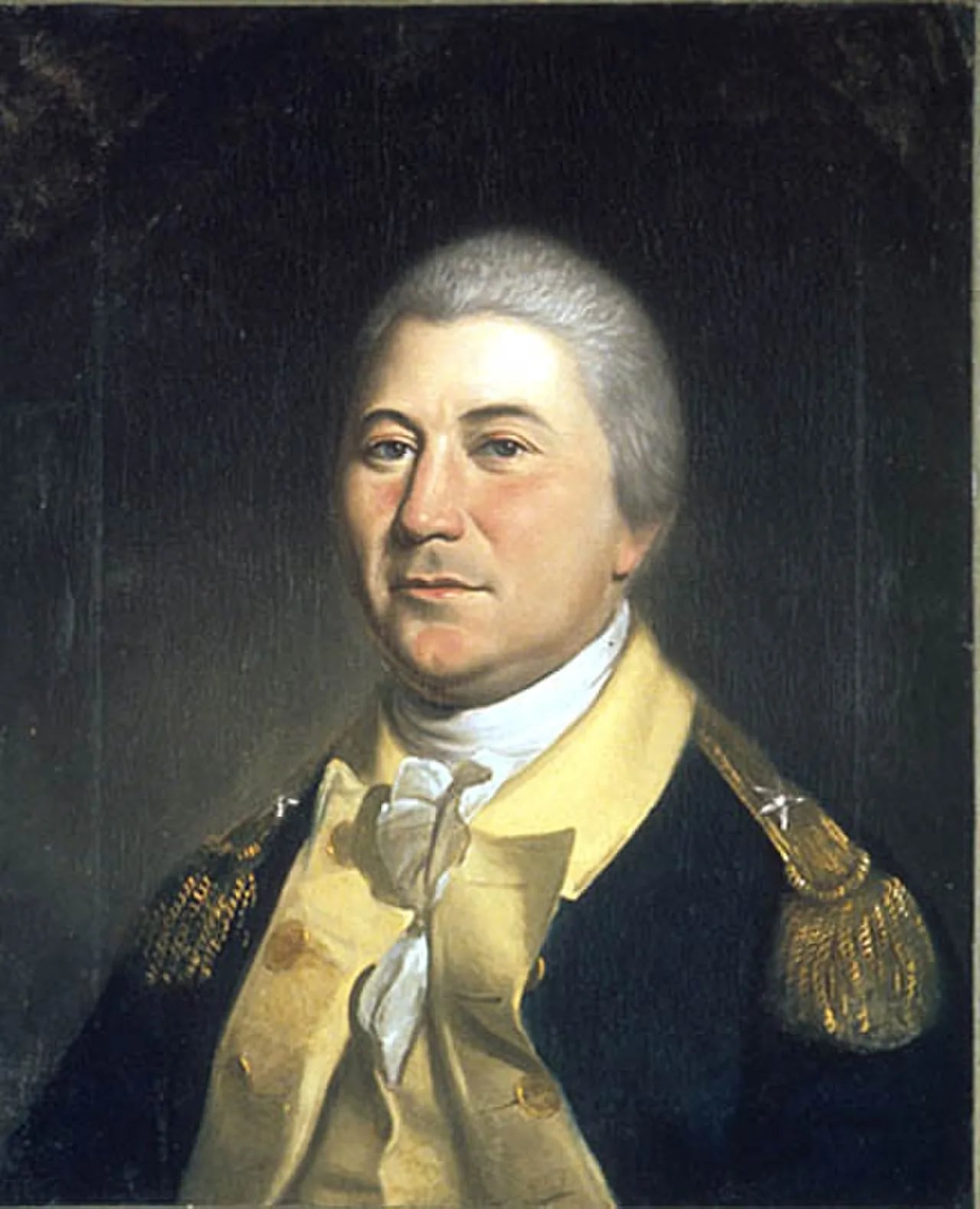 Porträt von James Mitchell Varnum (1748–1789) – Gedenkseite