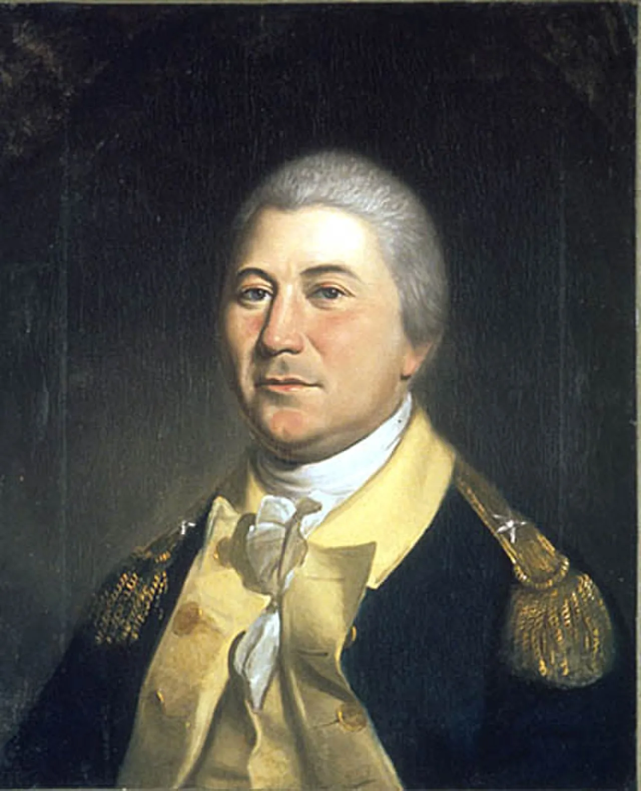 Portrait of James Mitchell Varnum (1748–1789) – memorial page