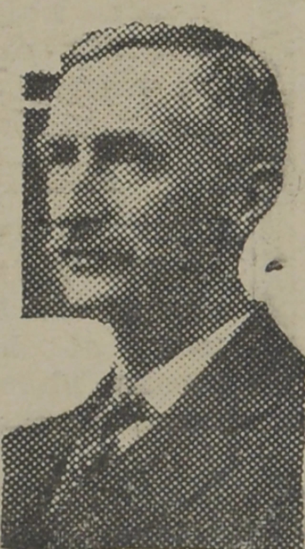 Portrait of E. W. Melville (1870–1942) – memorial page