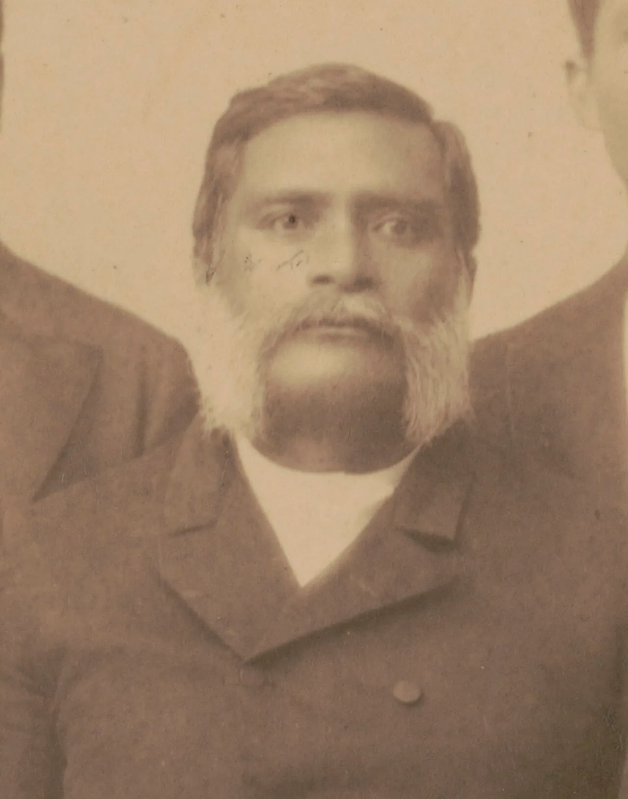 Porträt von David William Pua (1836–1896) – Gedenkseite