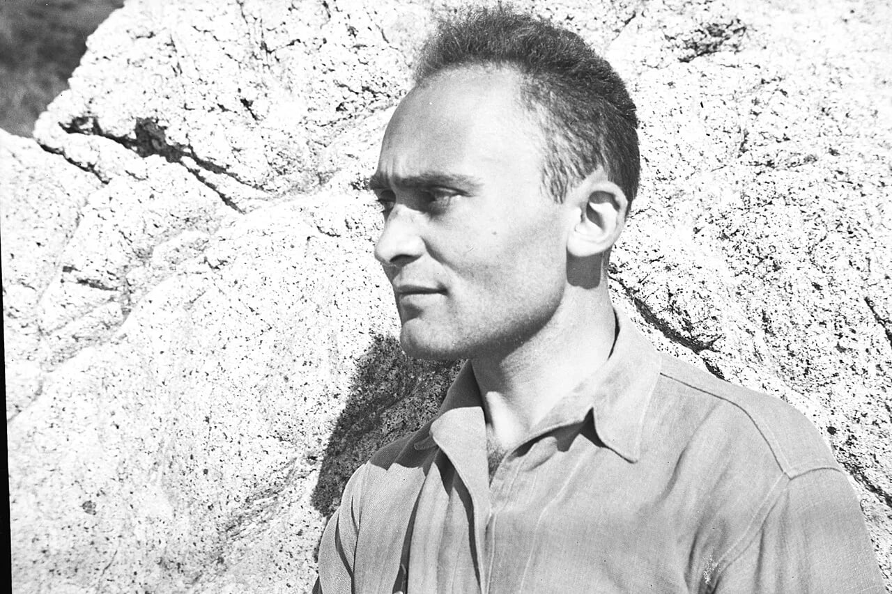 Porträt von Nathan Adler (1911–1994) – Gedenkseite