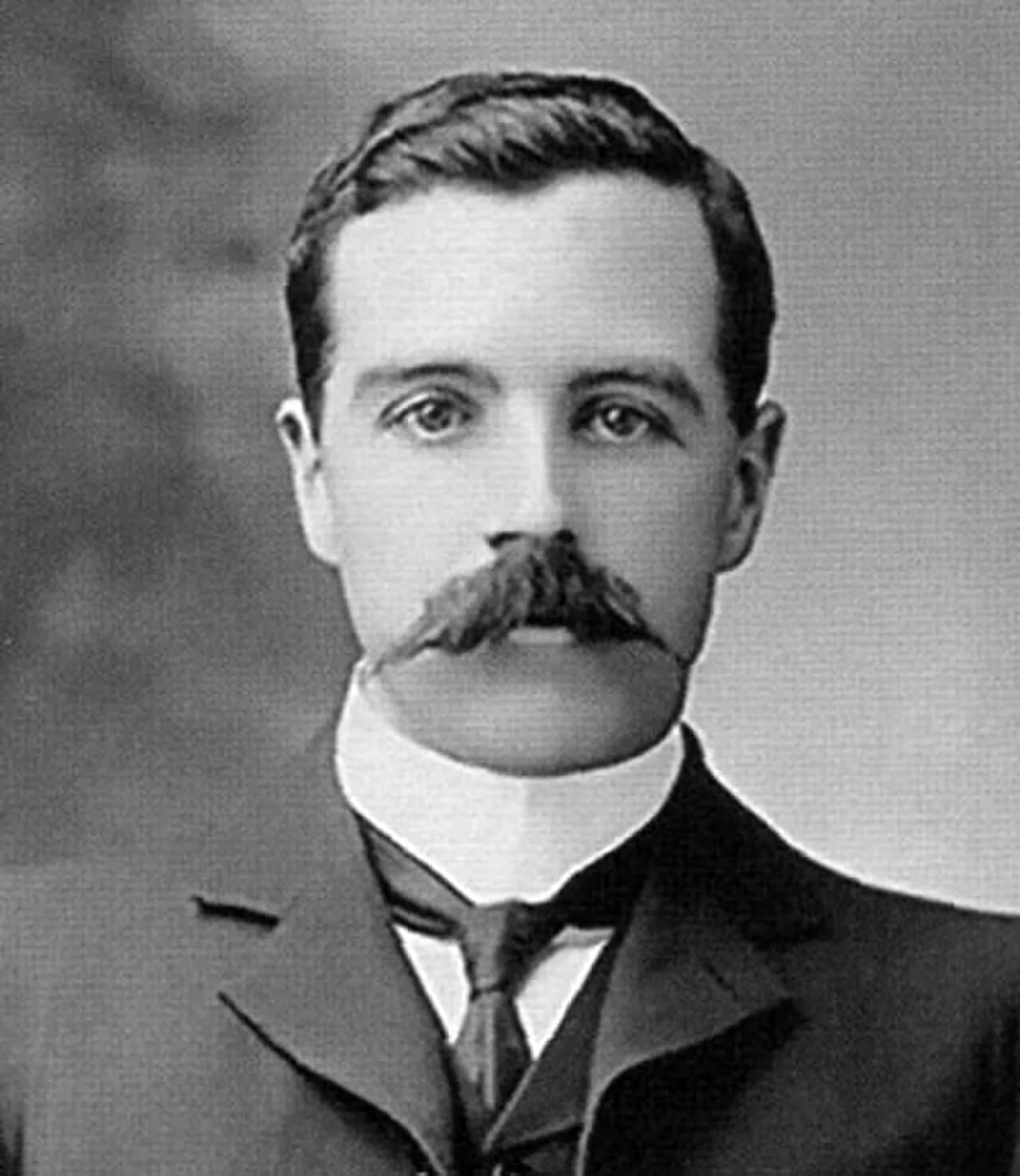 Porträt von Gother Clarke (1875–1917) – Gedenkseite
