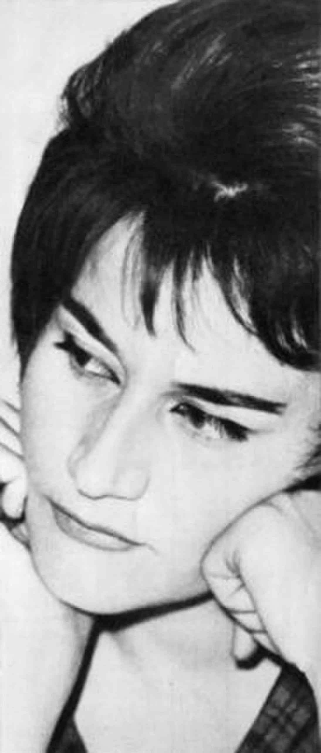 Porträt von Flavia Buref (1934–2016) – Gedenkseite