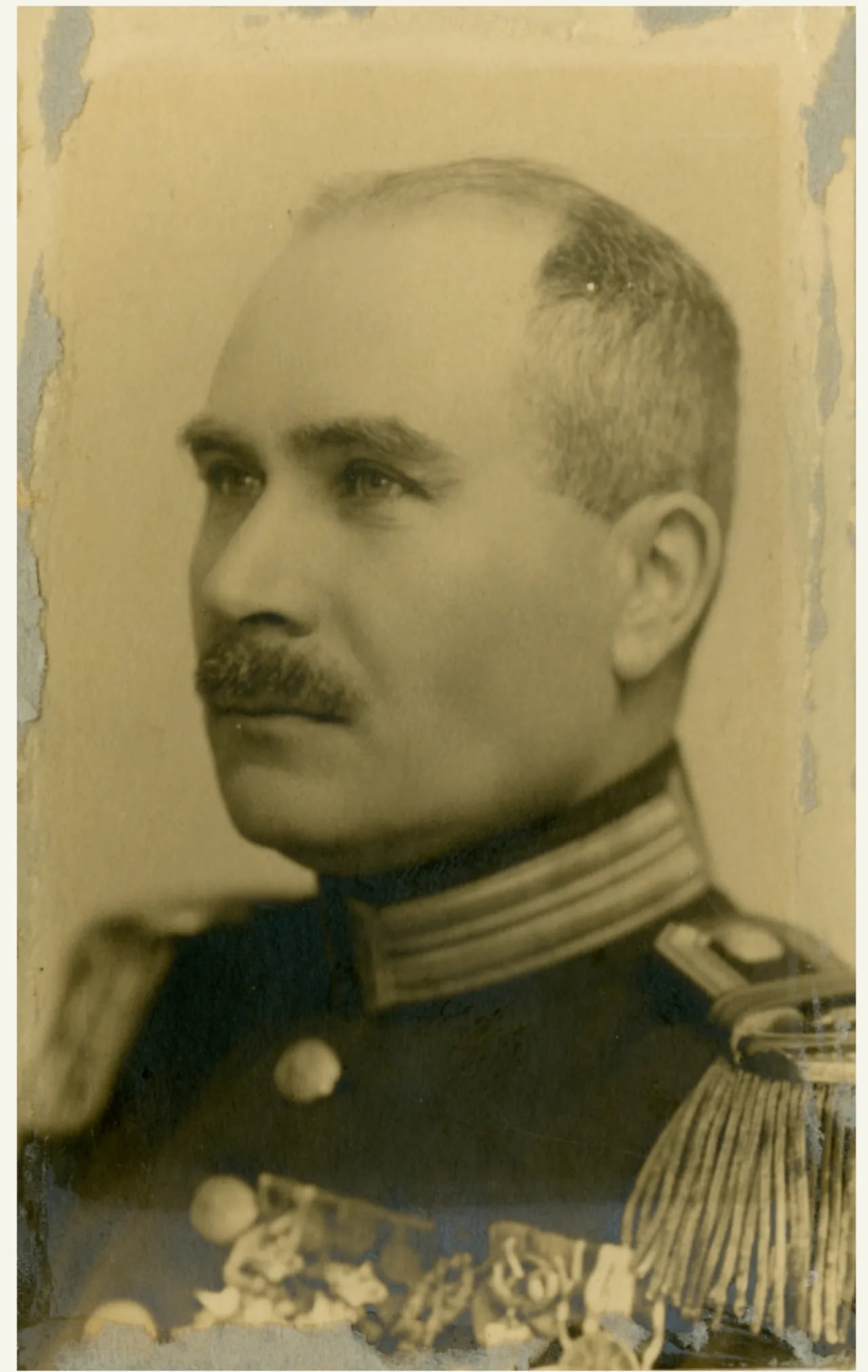 Porträt von Henrik Lagerlöf (1872–1966) – Gedenkseite