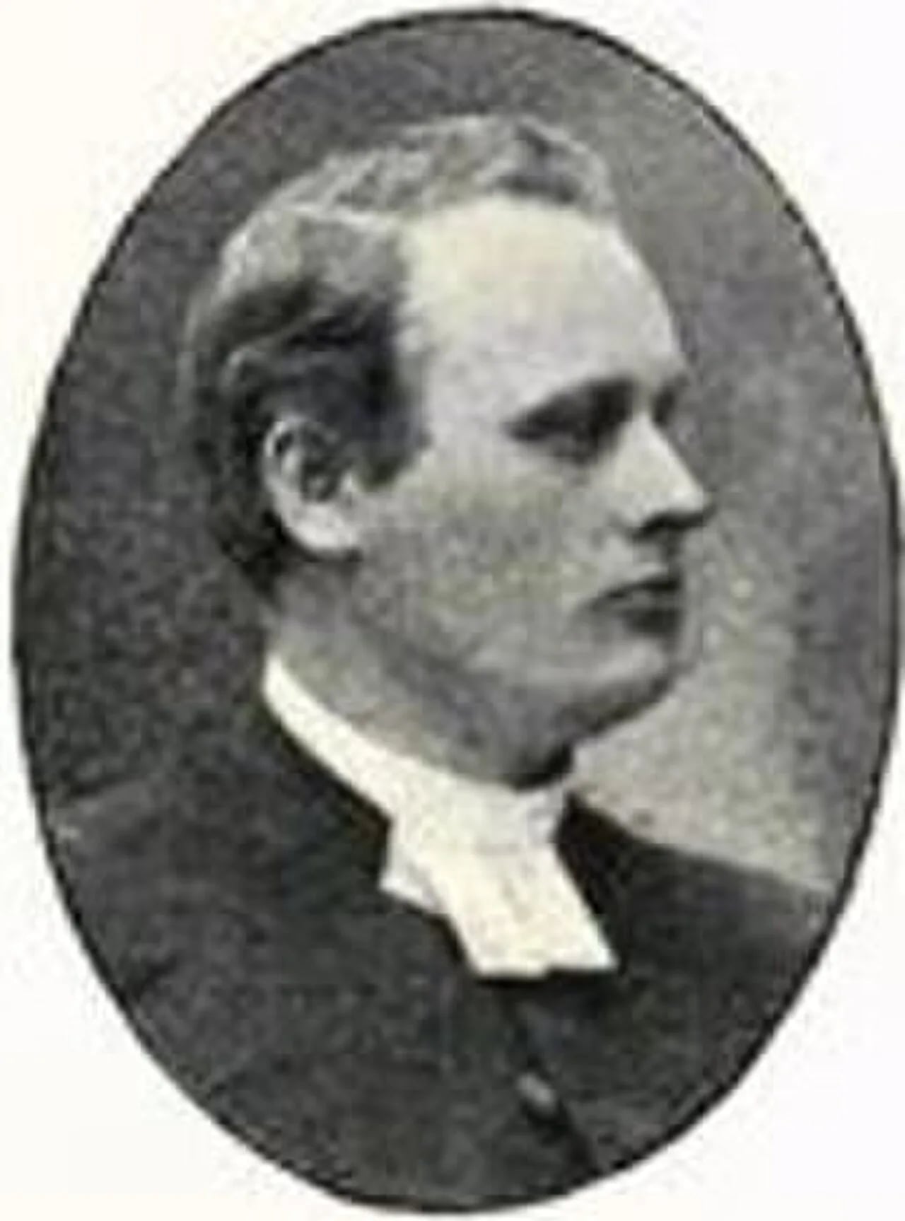 Portrait of Anton Karlgren (1861–1918) – memorial page