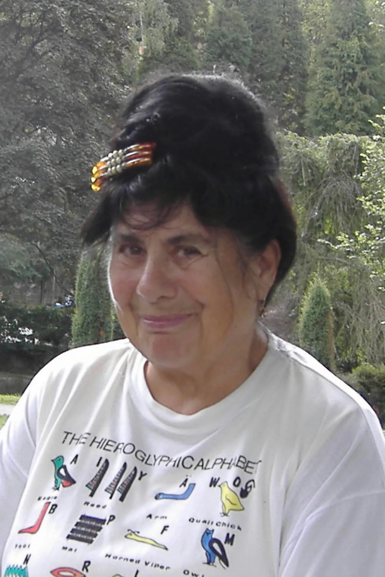 Porträt von Anna Sobolewska (1933–2022) – Gedenkseite