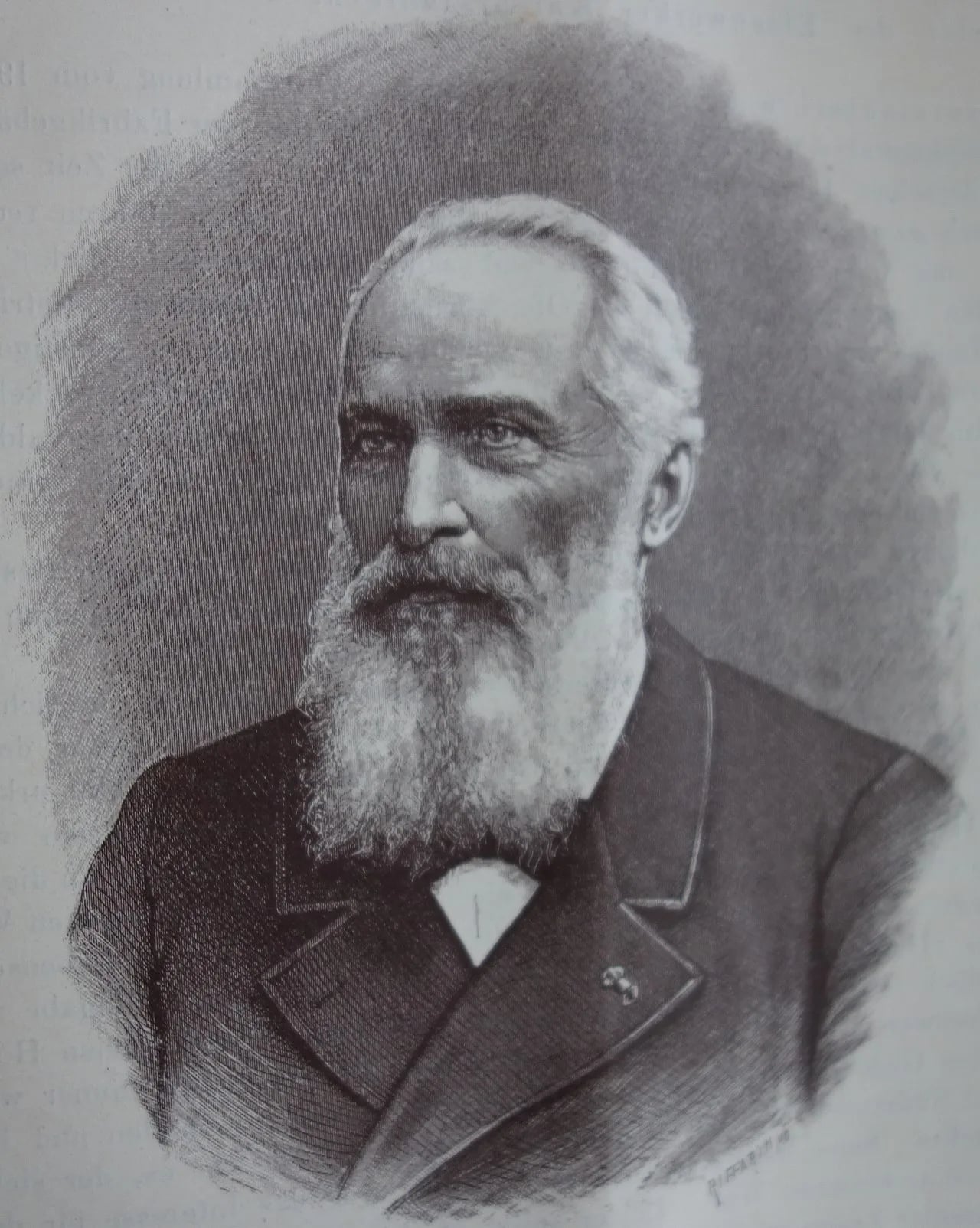 Porträt von Friedrich Euler (1823–1891) – Gedenkseite