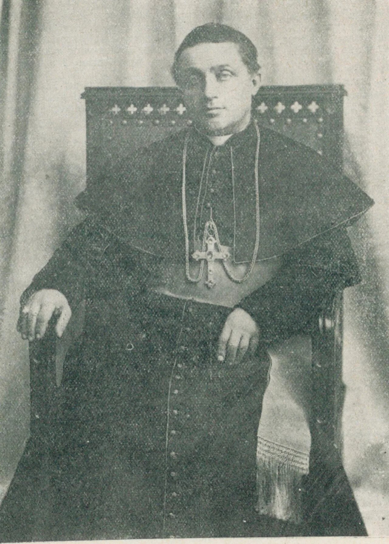 Porträt von Alcime-Armand-Pierre-Henri Gouraud (1856–1928) – Gedenkseite