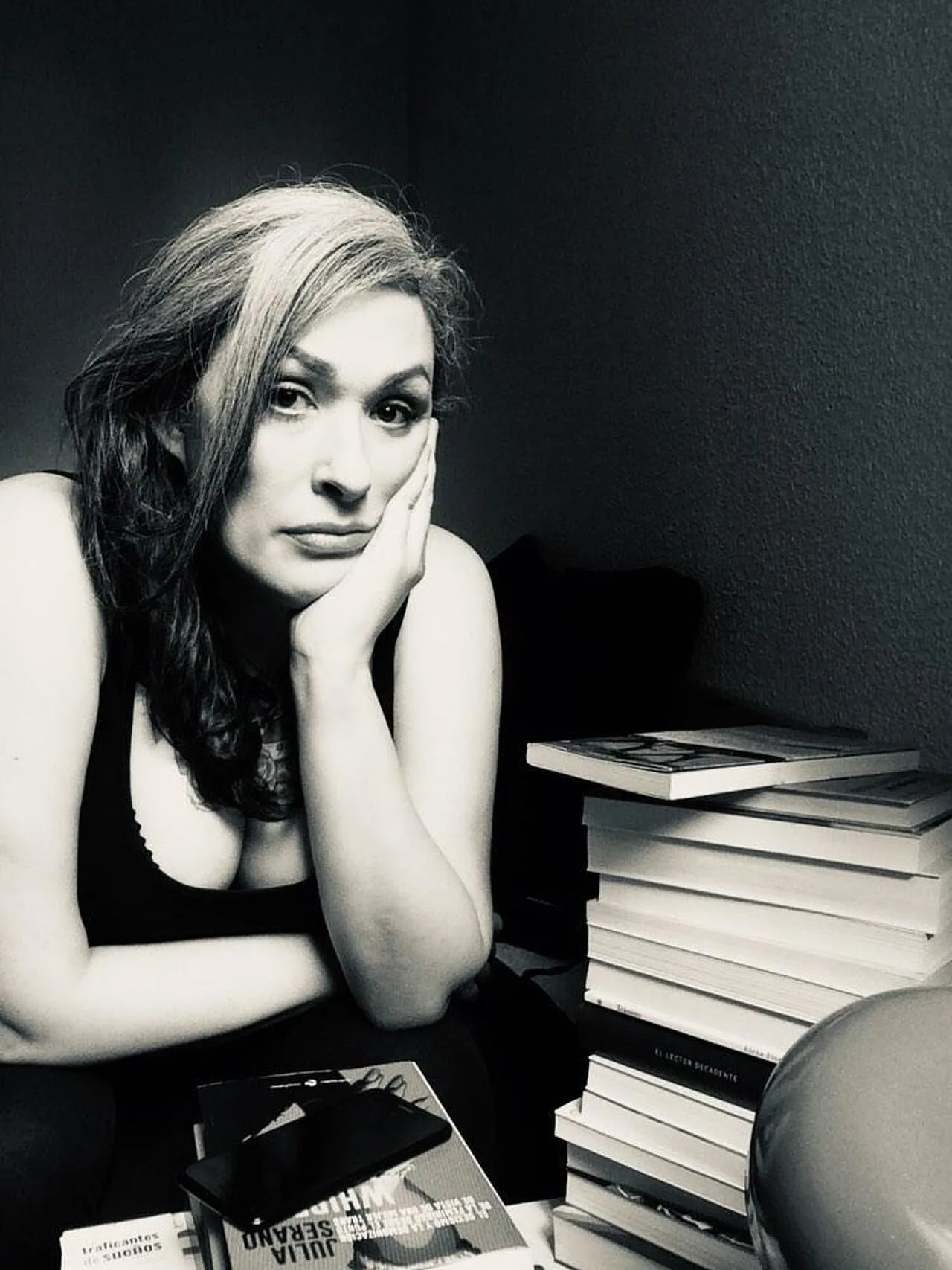 Porträt von Roberta Marrero (1972–2024) – Gedenkseite