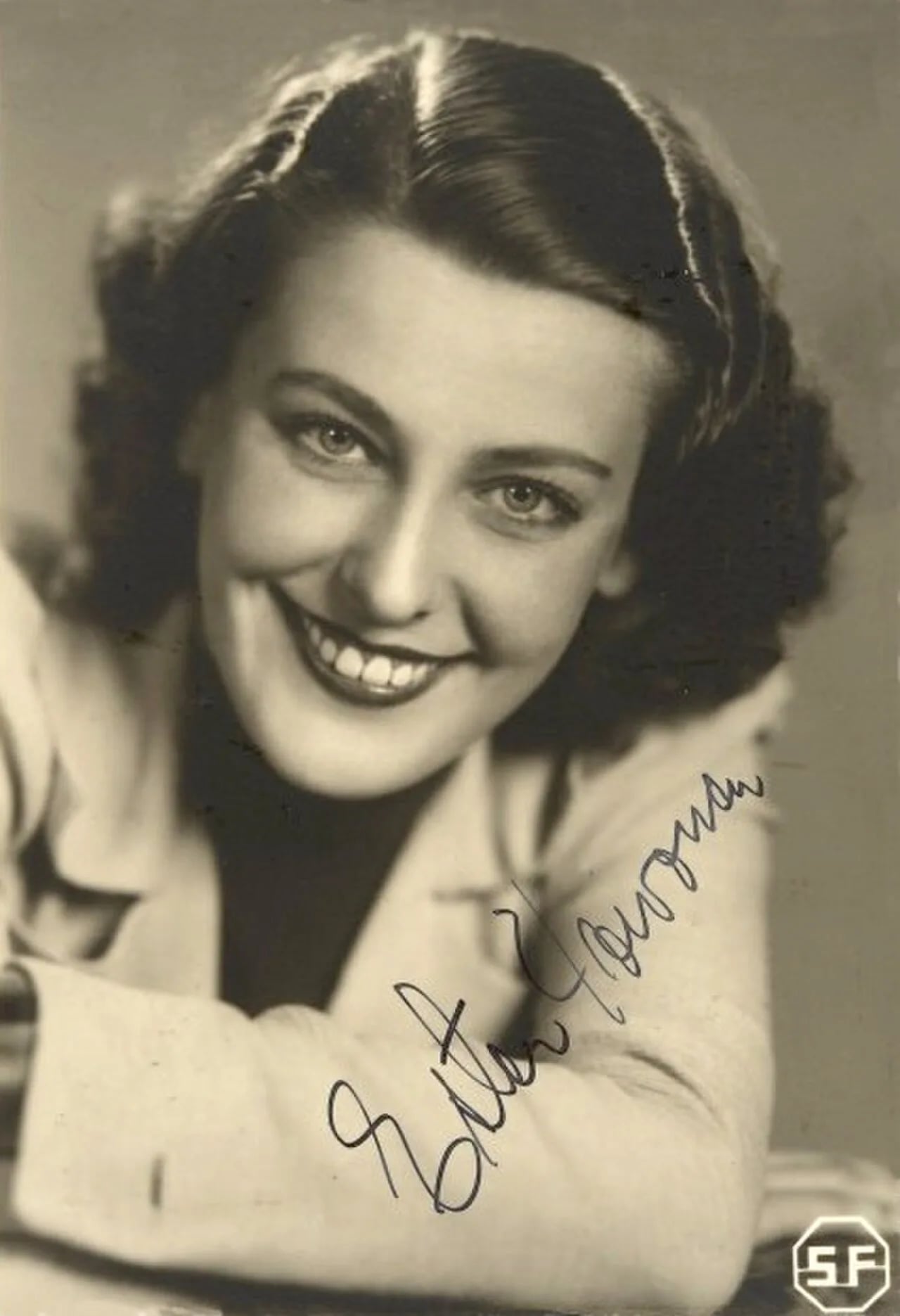 Porträt von Ester Toivonen (1914–1979) – Gedenkseite
