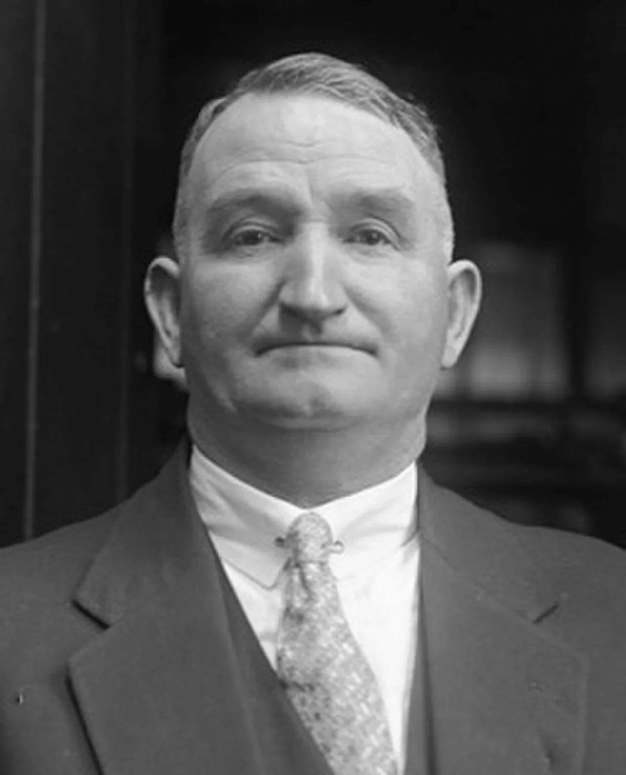 Porträt von Edmund Gray (1878–1964) – Gedenkseite