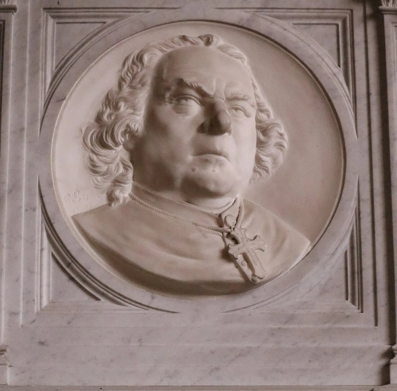 Porträt von René-Nicolas Sergent (1802–1871) – Gedenkseite