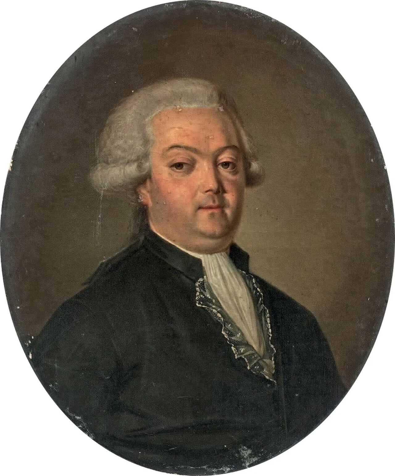 Porträt von Jean-Baptiste Louis de Kytspotter (1751–1815) – Gedenkseite