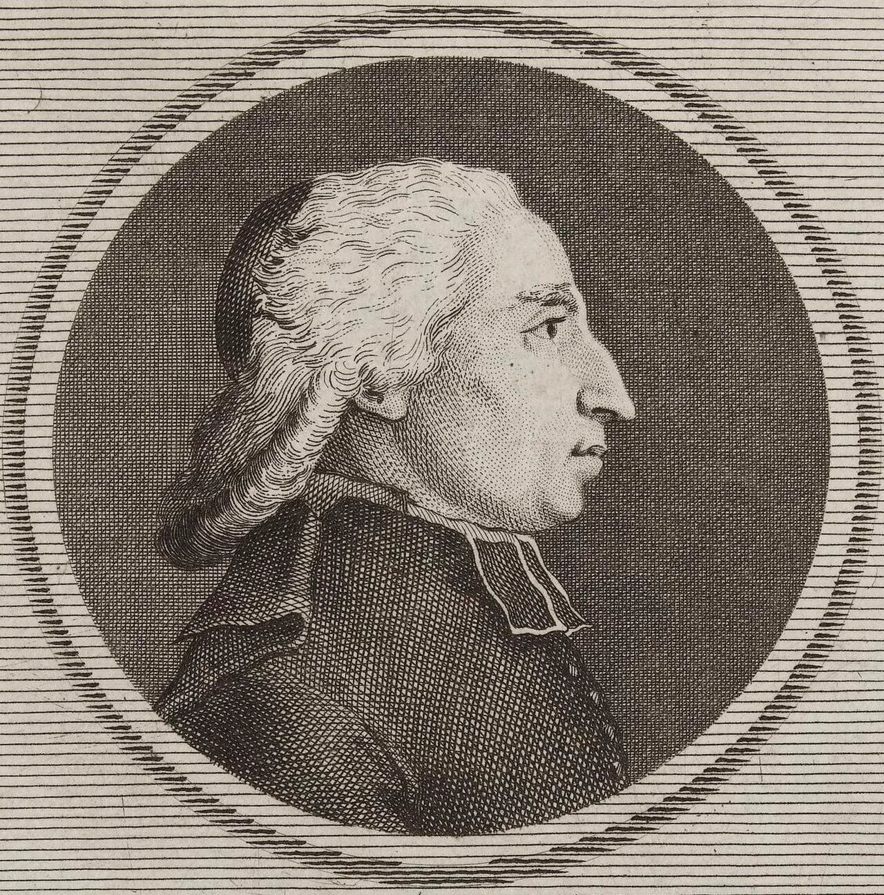 Porträt von Martin Liévin Palmaert (1757–1840) – Gedenkseite
