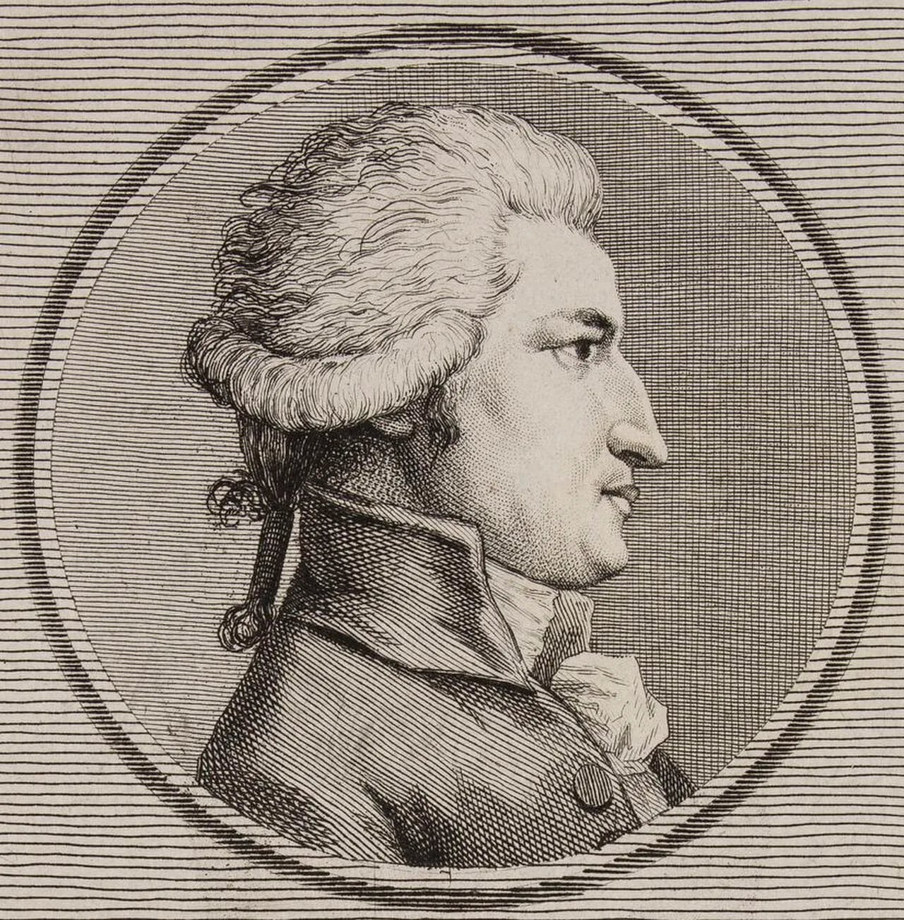 Portrait of Jacques Pierre Bouchet (1749–1792) – memorial page