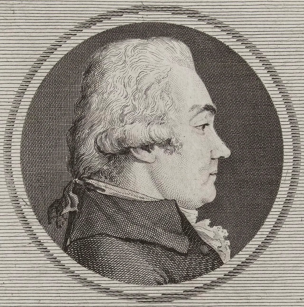 Portrait of Louis Paultre des Épinettes (1747–1797) – memorial page