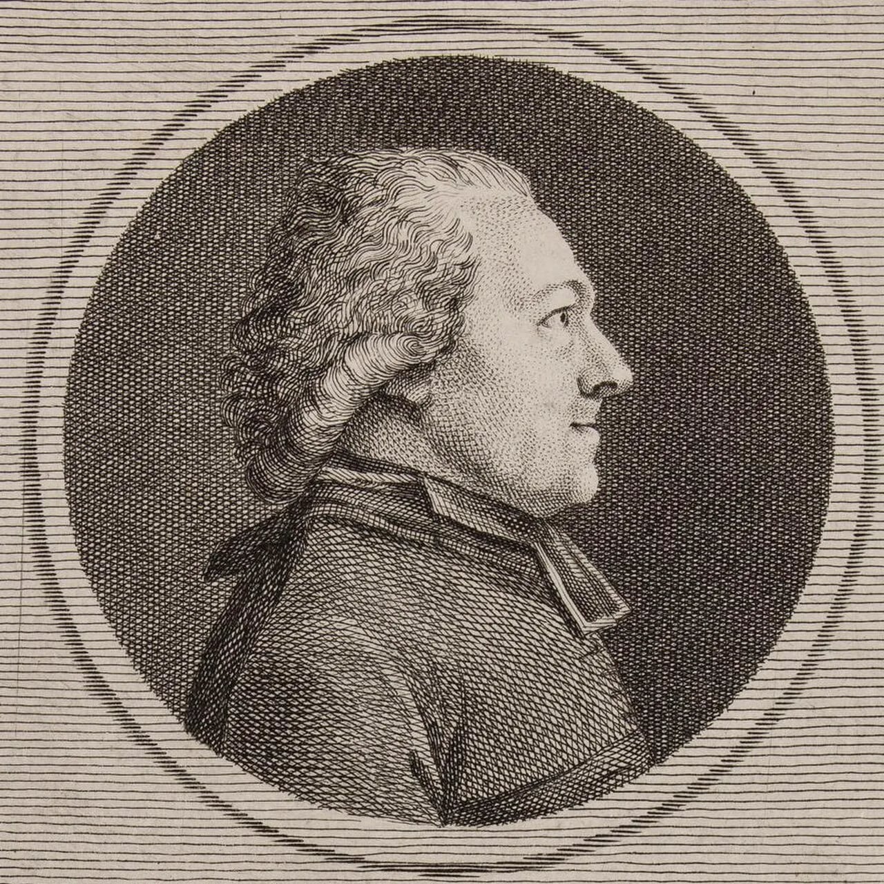 Porträt von Jacques Joseph Besse (1747–1821) – Gedenkseite