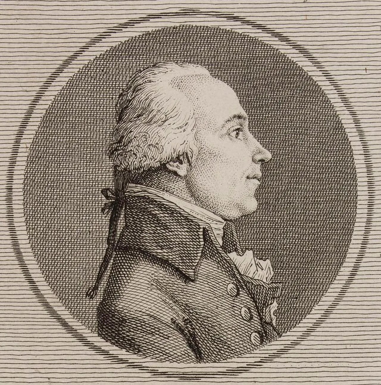 Portrait of Rémy Hippolyte Bidault (1747–1810) – memorial page