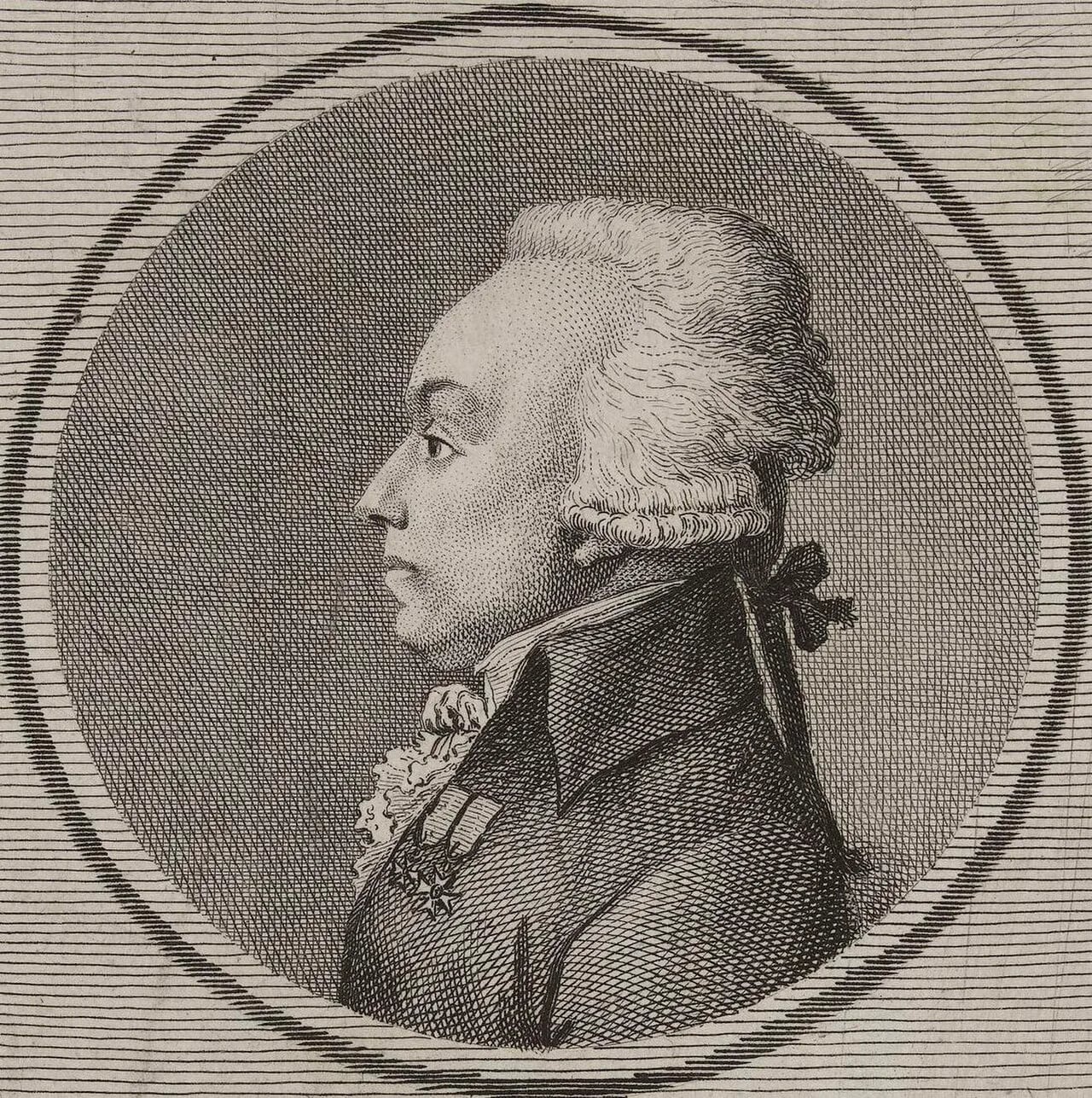Portrait of Louis Marie de Villebertain de Mesgrigny (1744–1822) – memorial page